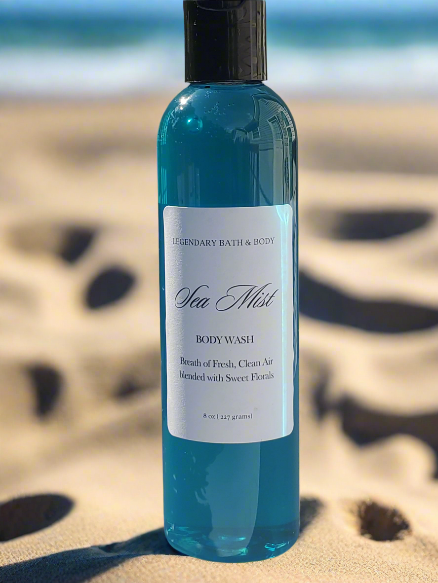 Sea Mist Body Wash