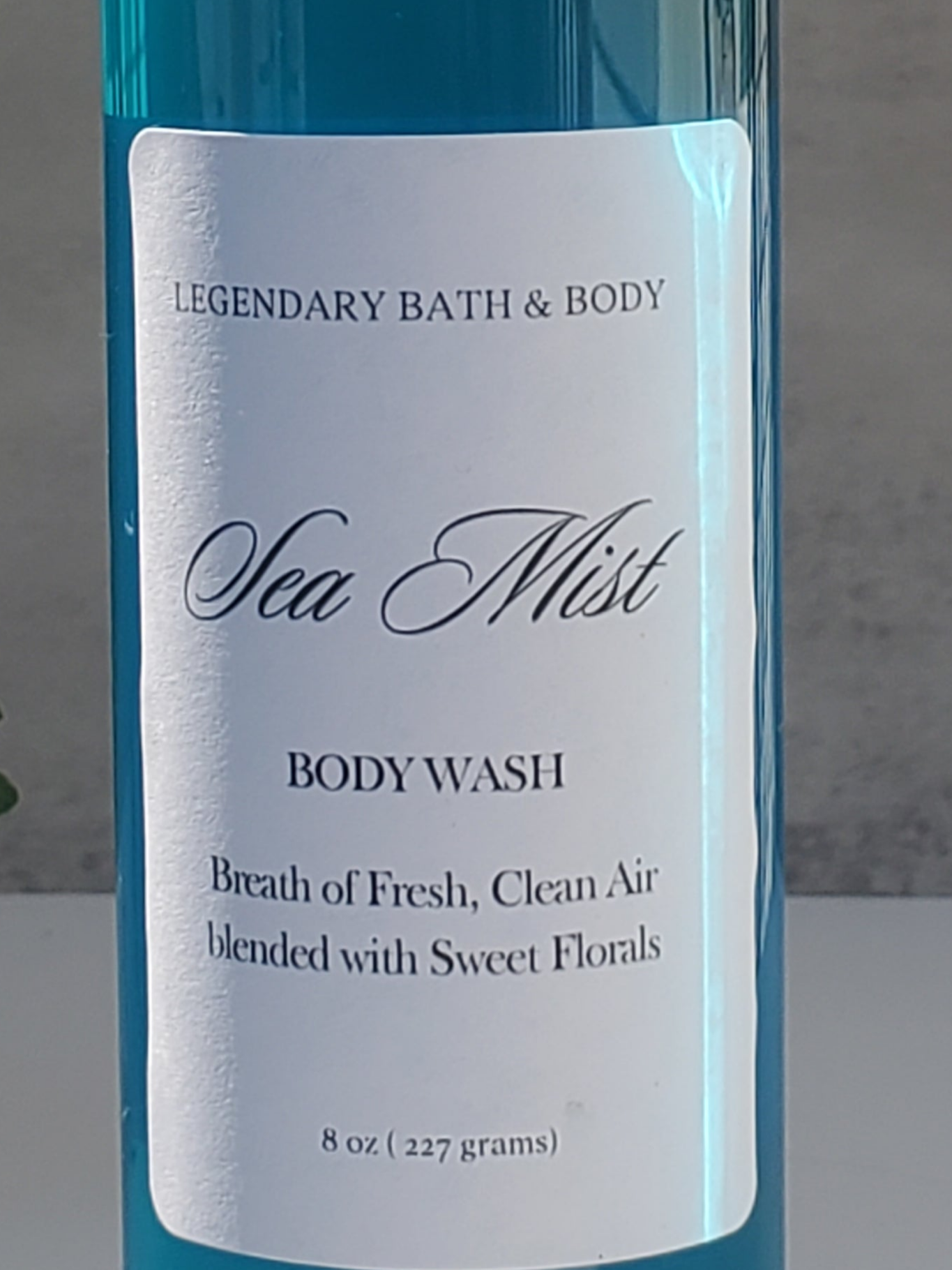 Sea Mist Body Wash