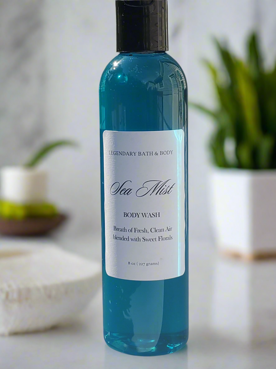 Sea Mist Body Wash