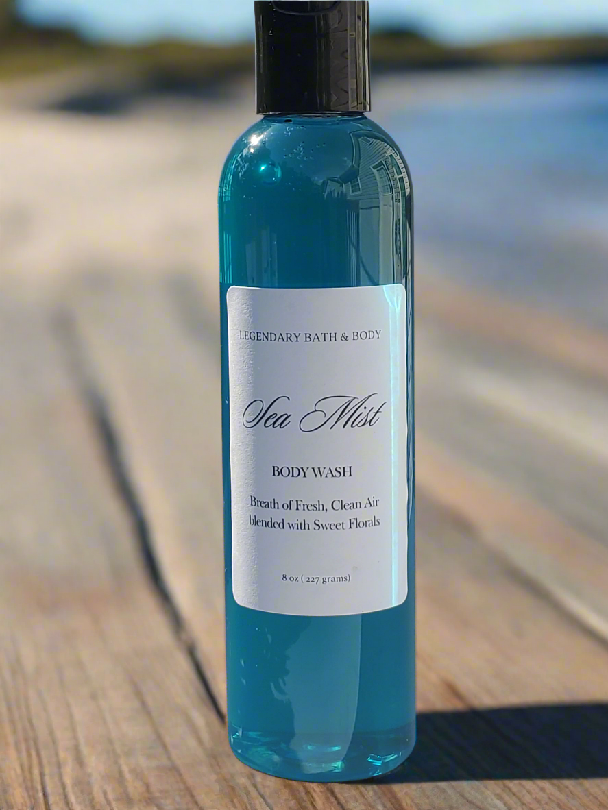 Sea Mist Body Wash