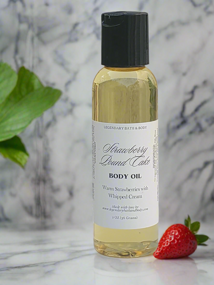 Strawberry Pound Cake Body Oil
