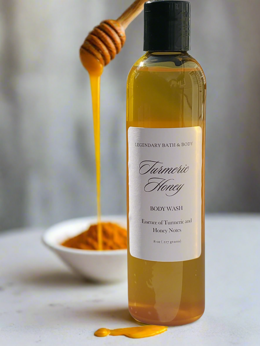 Turmeric & Honey Body Wash
