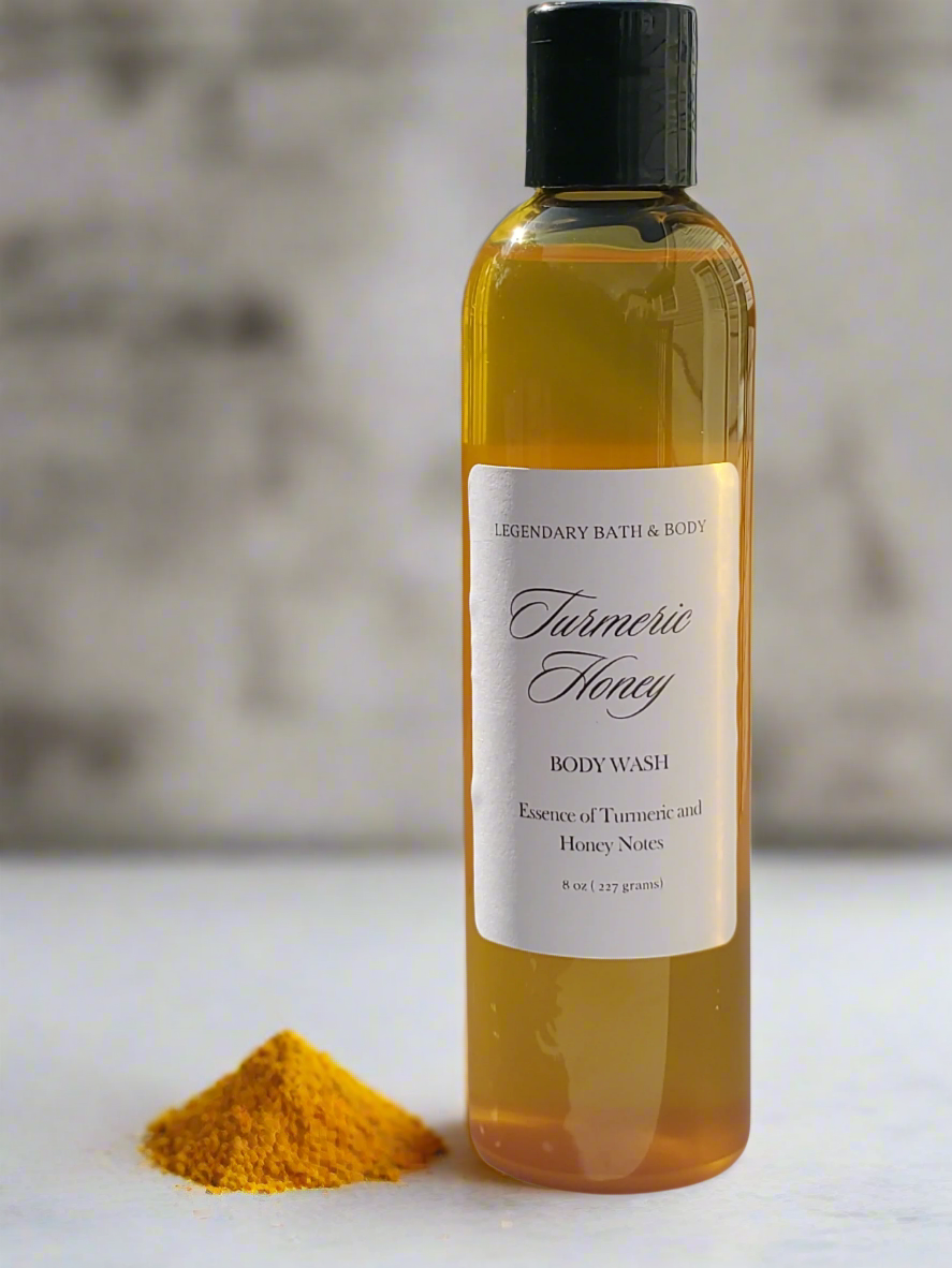 Turmeric & Honey Body Wash