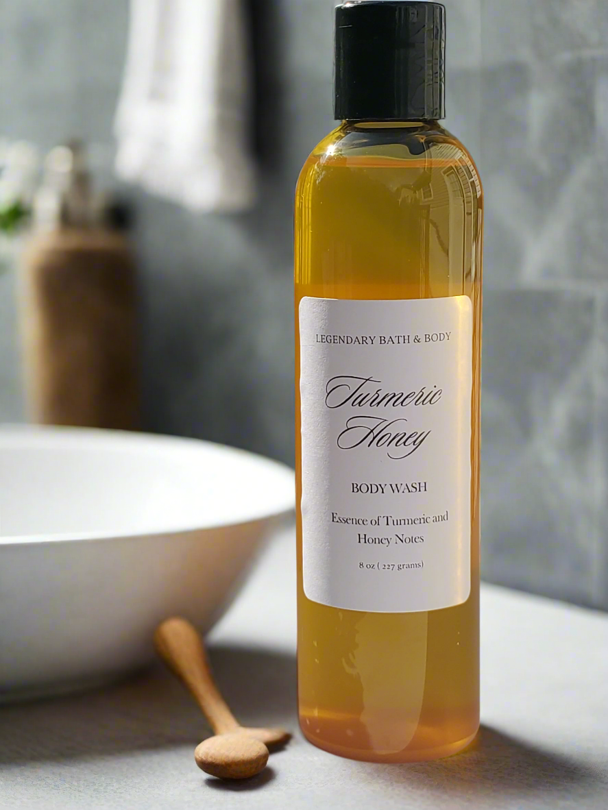 Turmeric & Honey Body Wash
