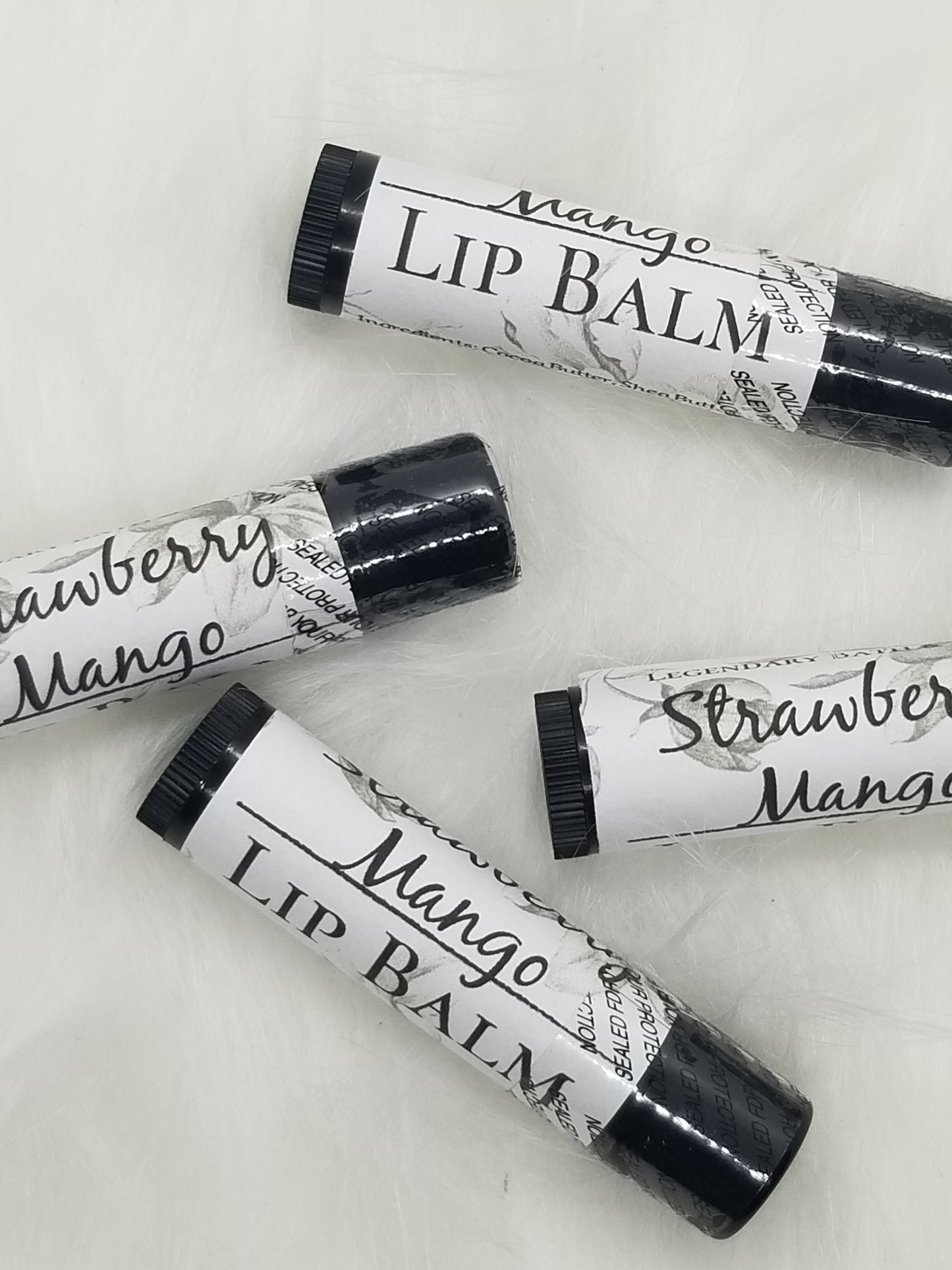 Strawberry Mango Lip Balm