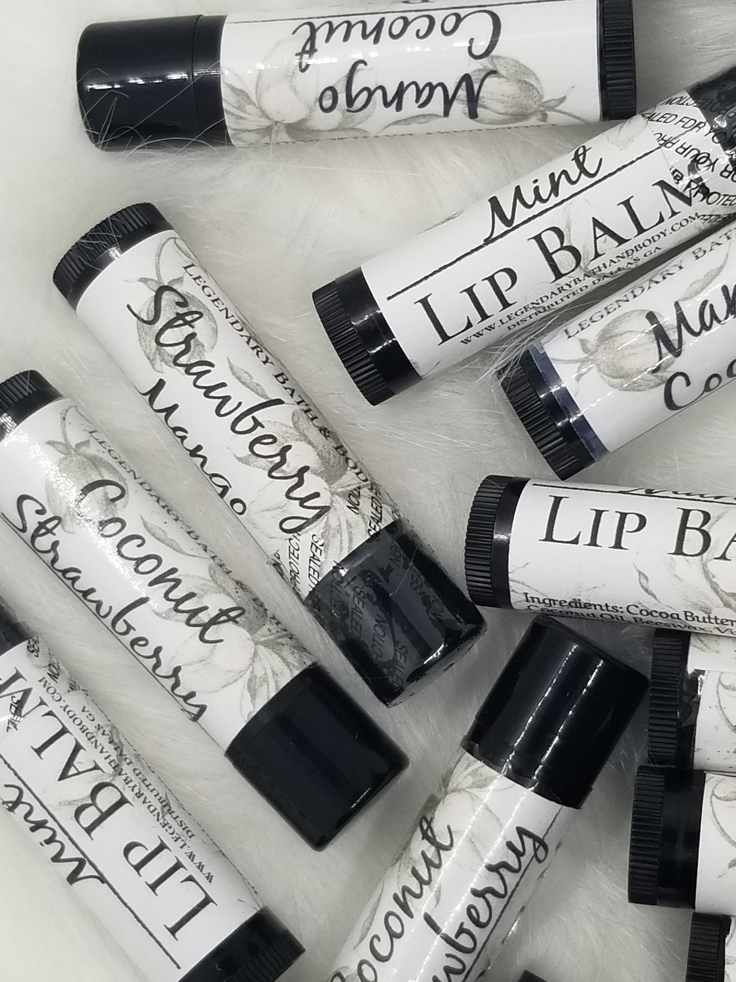 Coconut Mint Lip Balm
