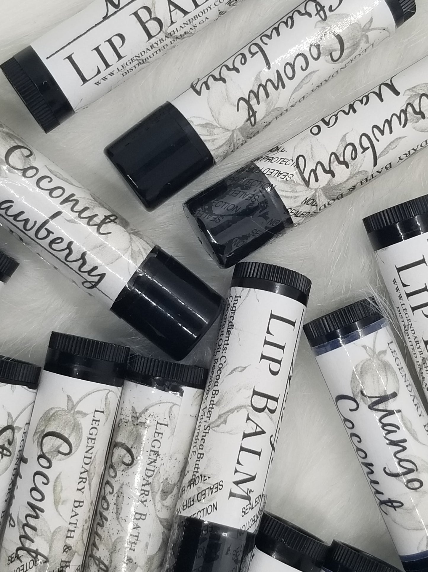 Coconut Mint Lip Balm