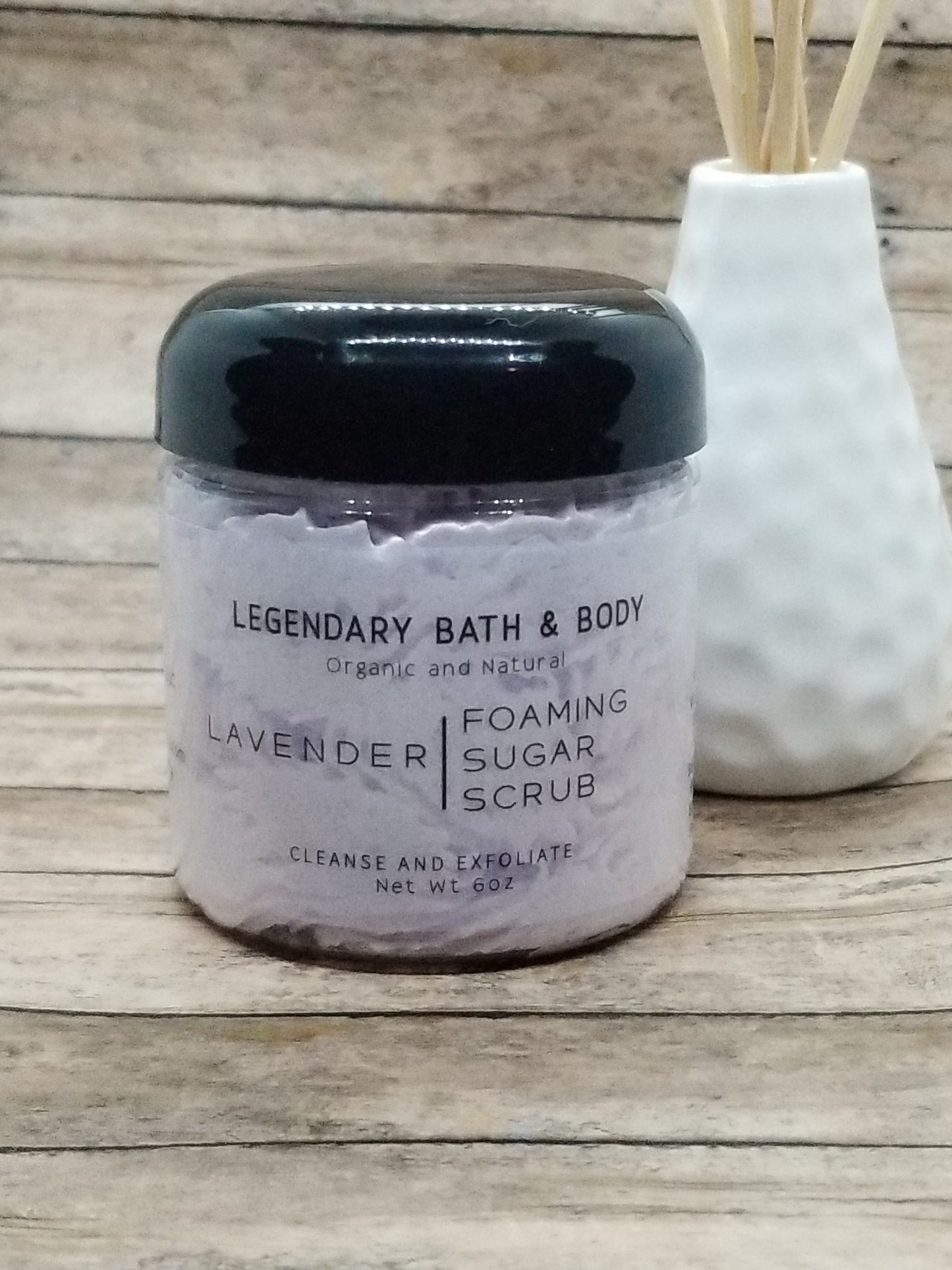 Lavender Foaming Sugar Scrub