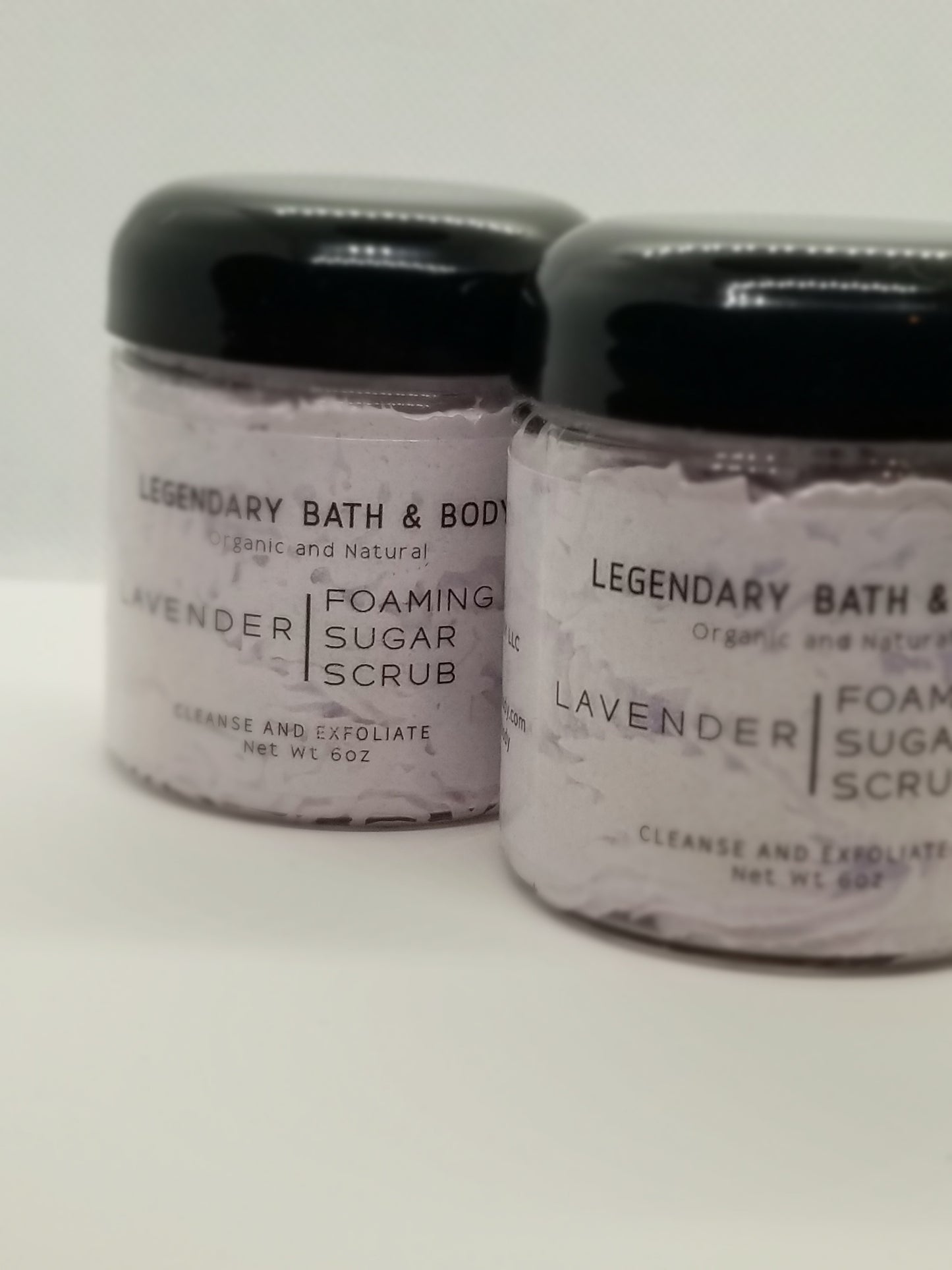 Lavender Foaming Sugar Scrub