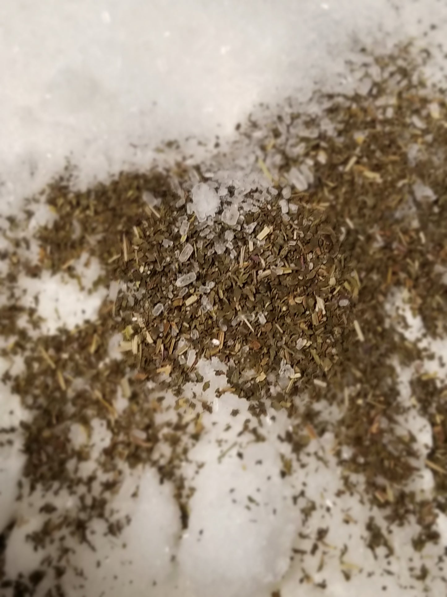 Peppermint Tea Bath Bomb