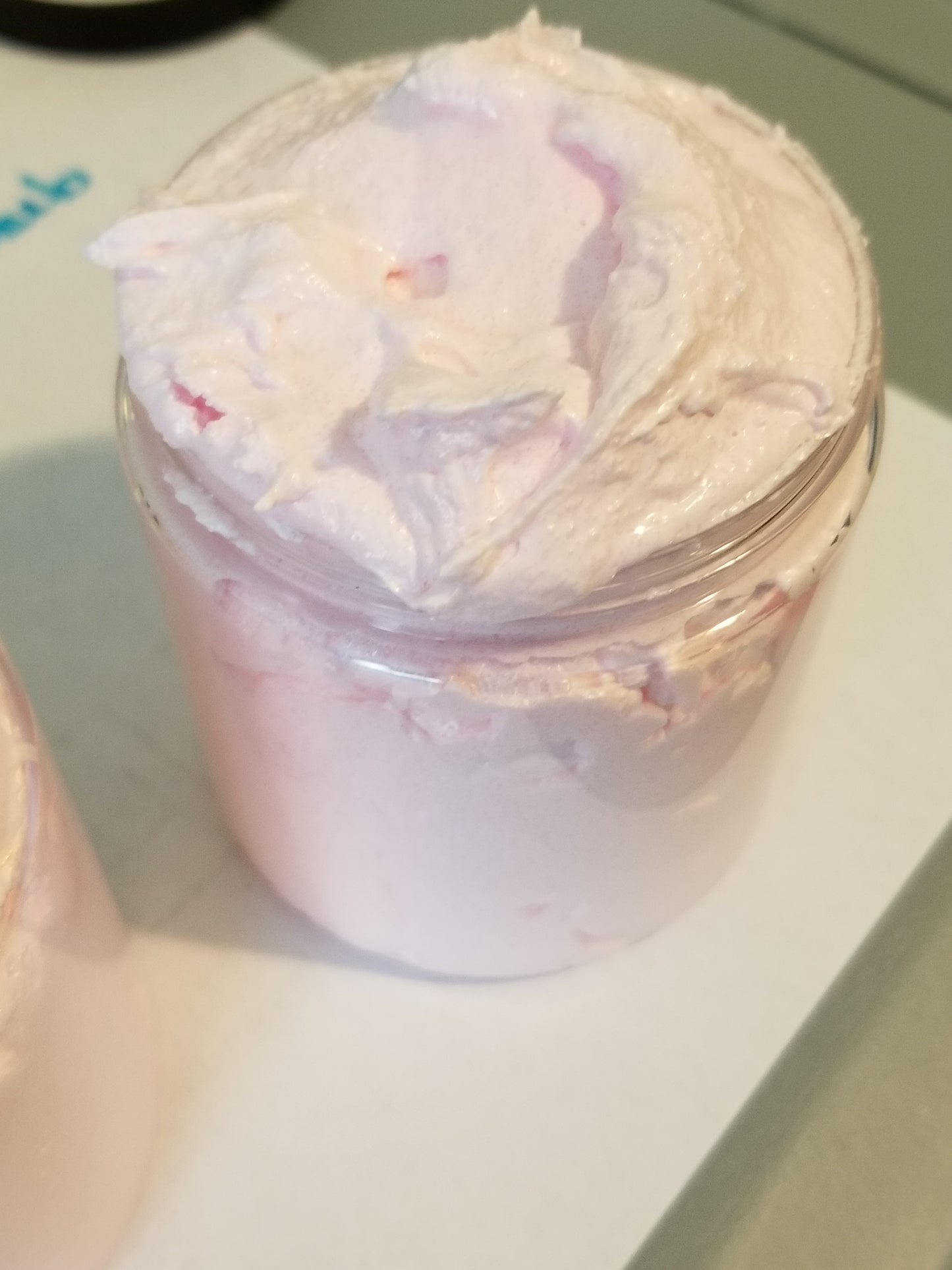 Strawberry Foaming Body Scrub