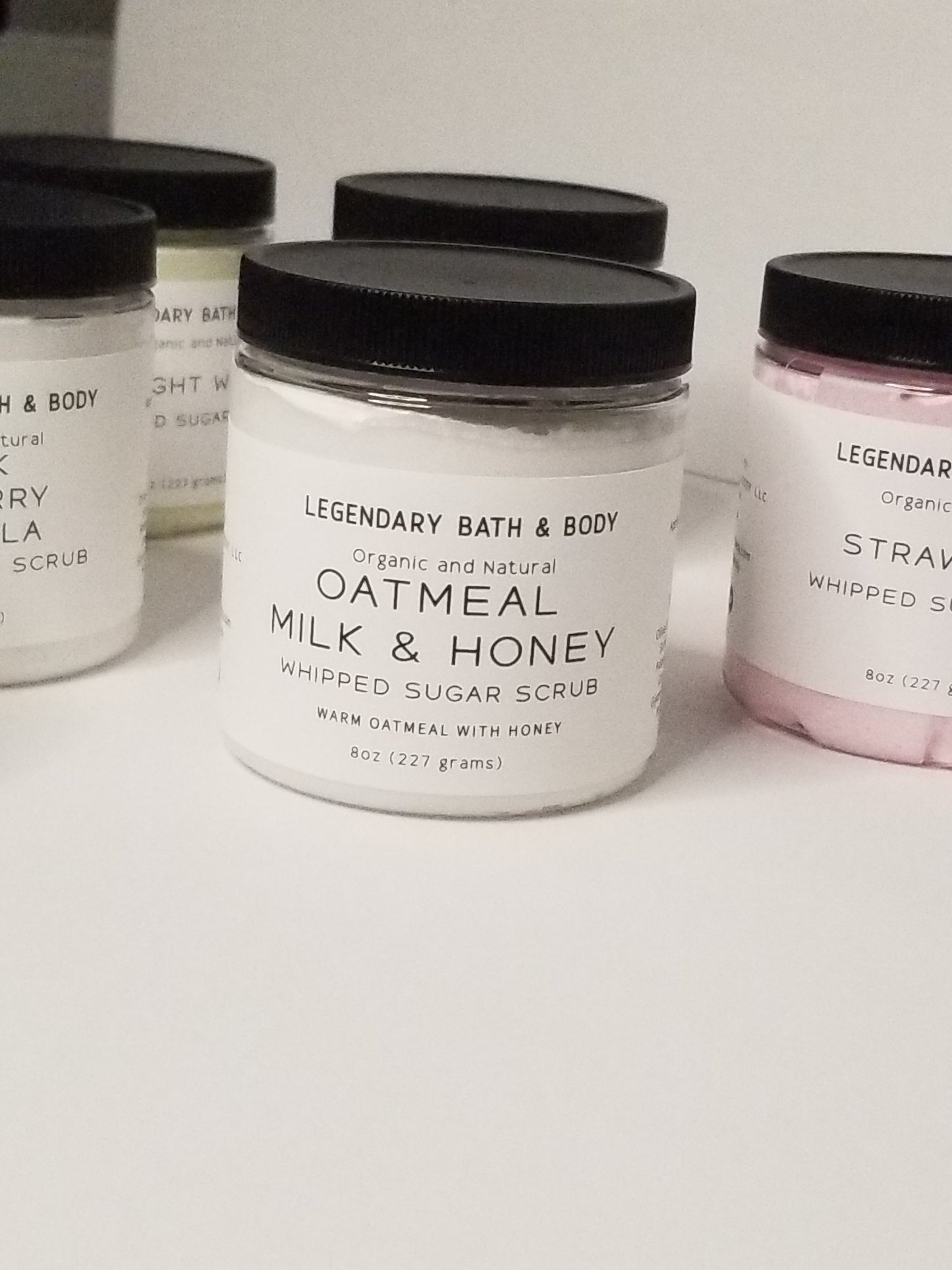 Oatmeal Milk & Honey Foaming Body Scrub