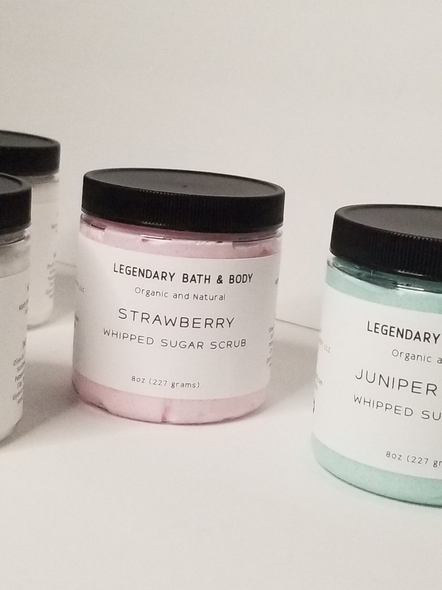 Strawberry Foaming Body Scrub