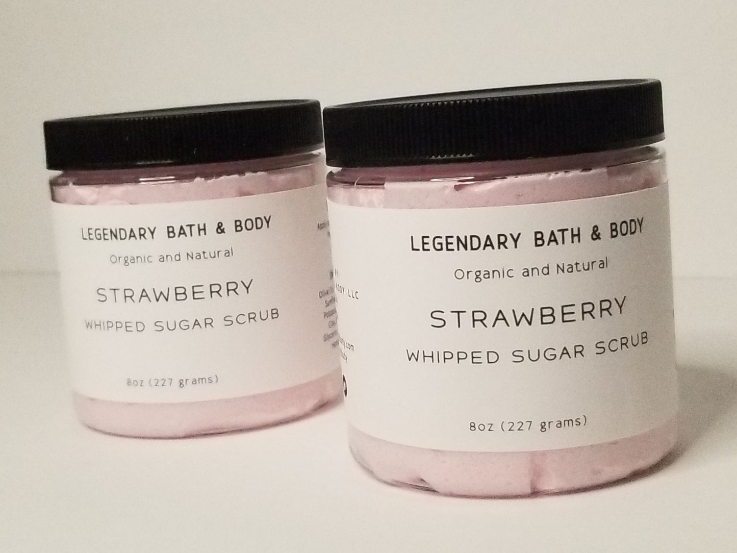 Strawberry Foaming Body Scrub