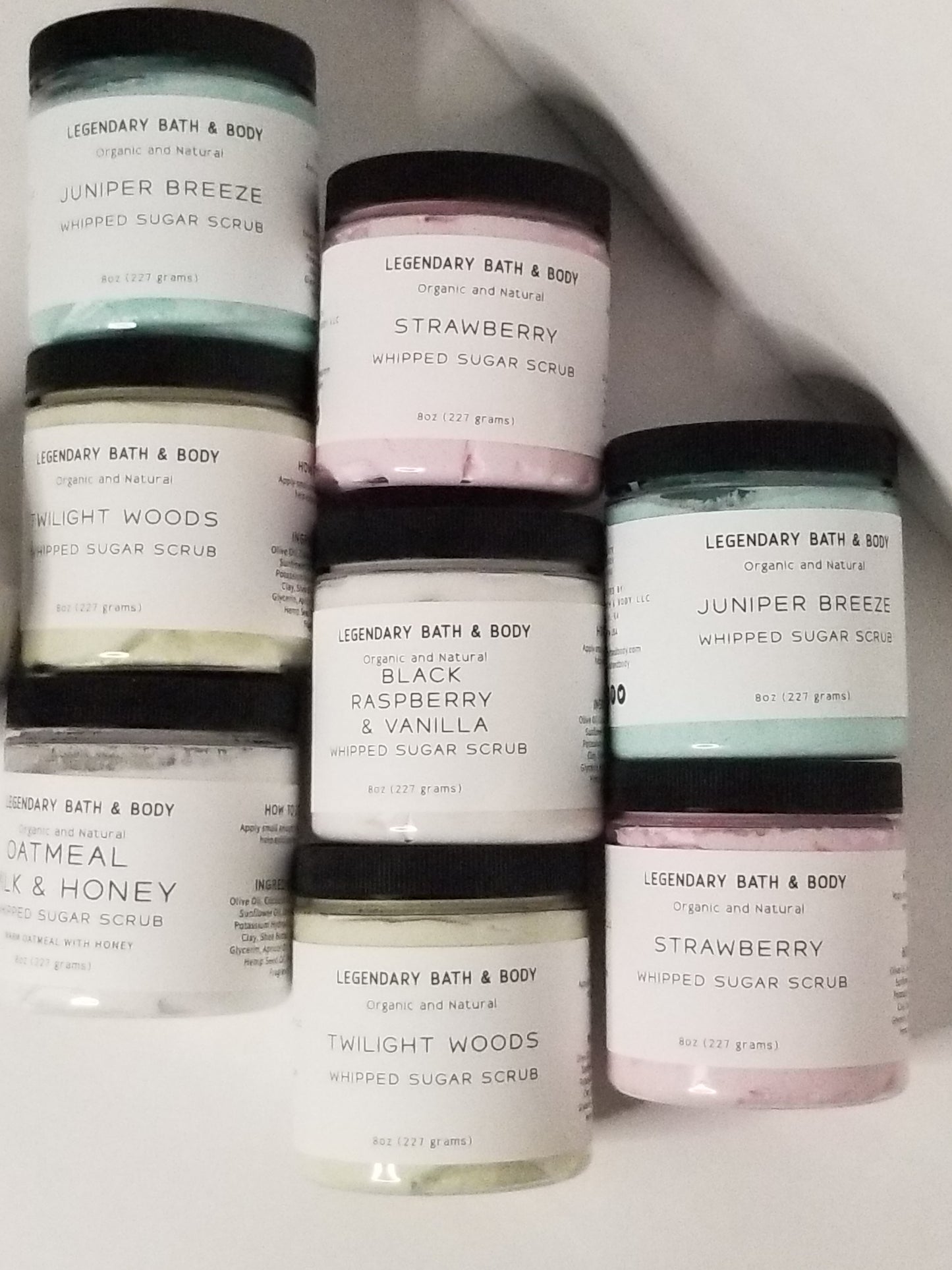 Strawberry Foaming Body Scrub