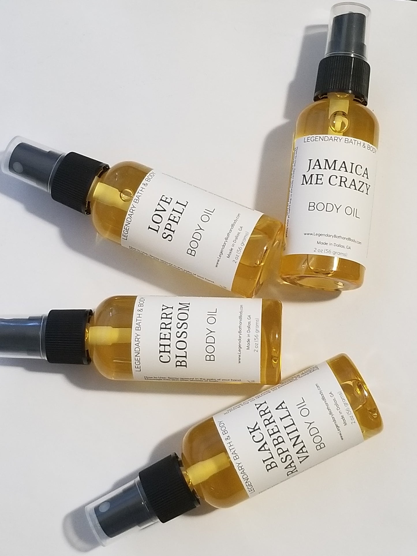 Jamaica Me Crazy Body Oil
