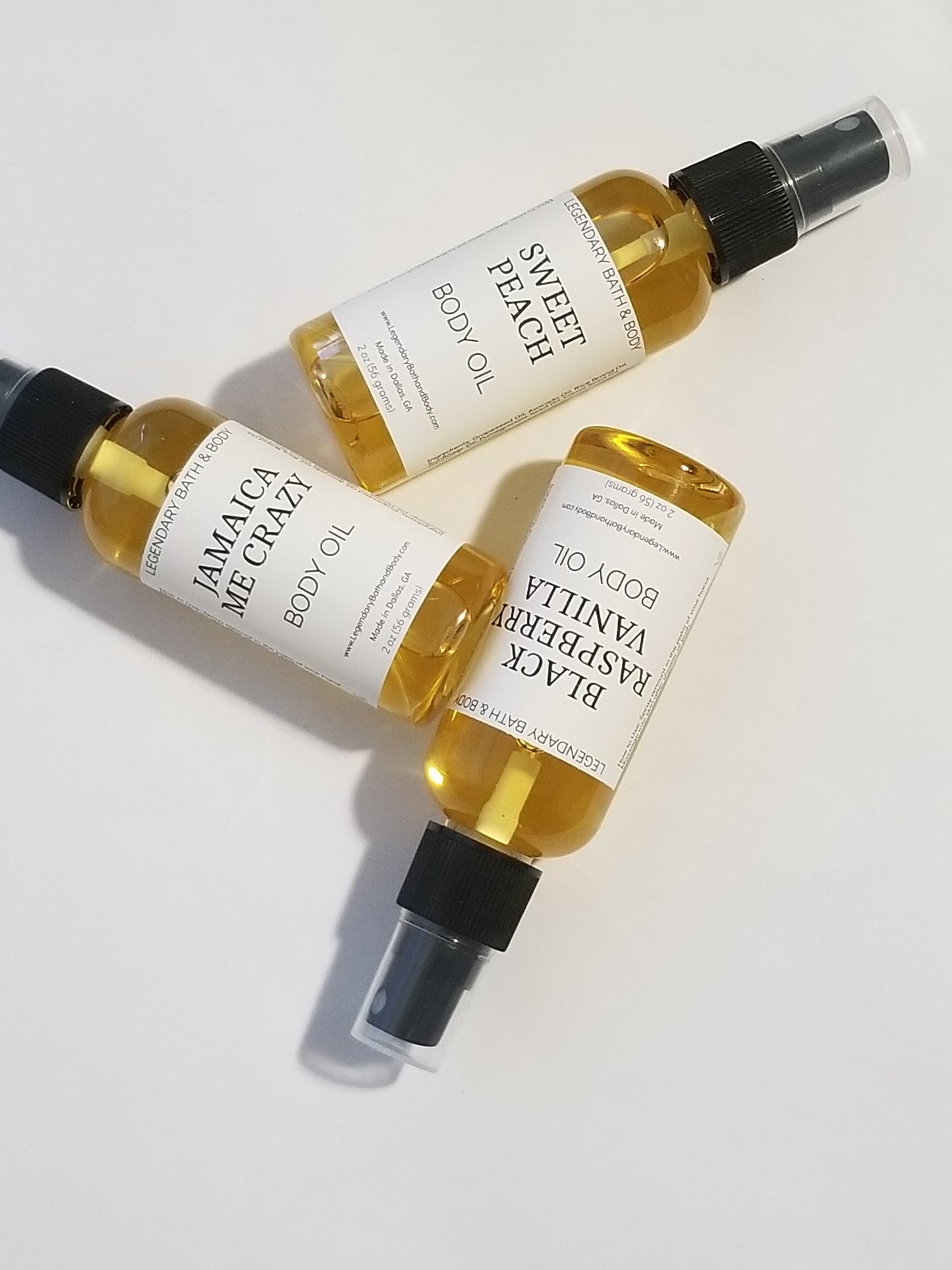Jamaica Me Crazy Body Oil