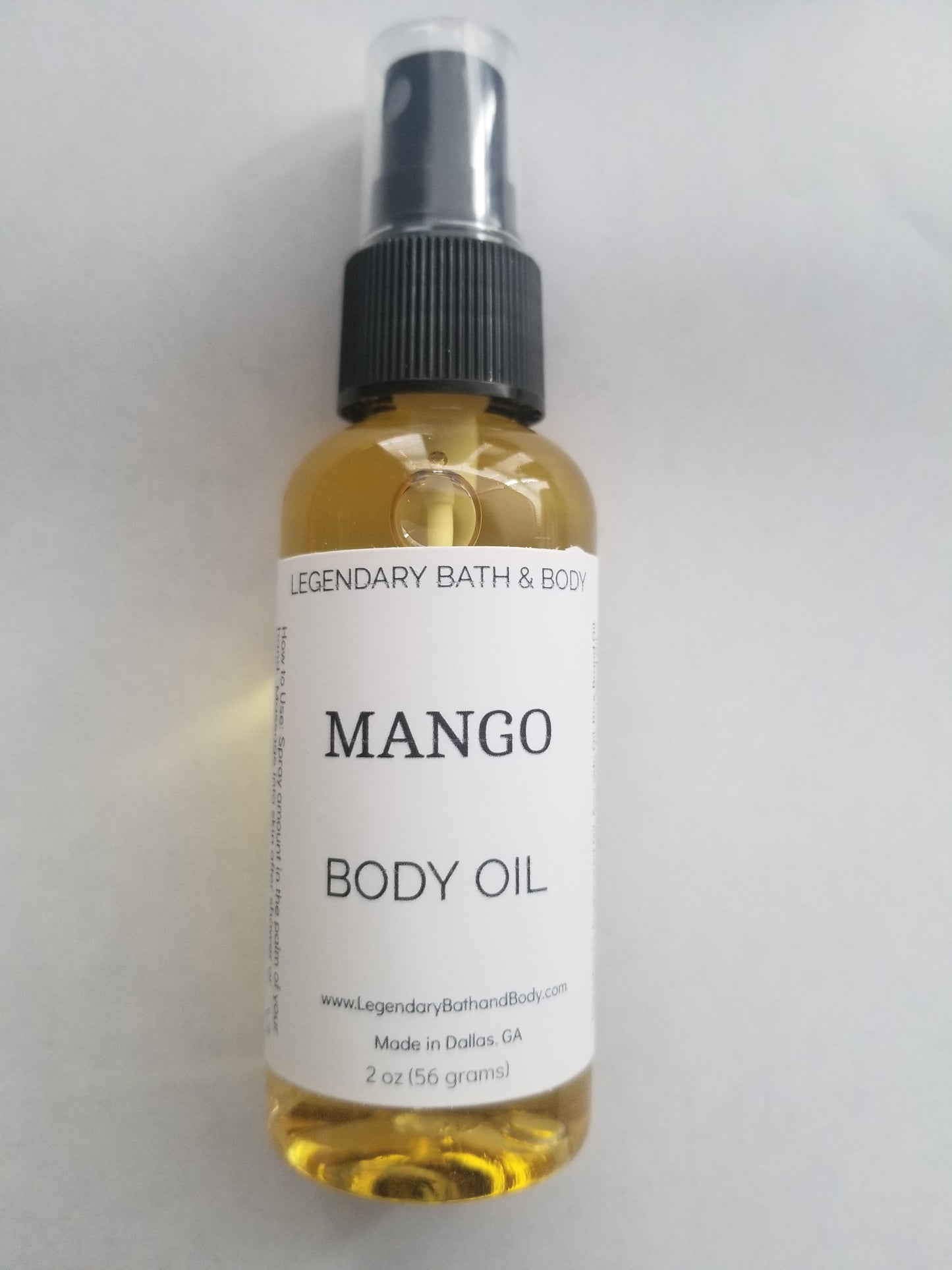 Mango Body Oil
