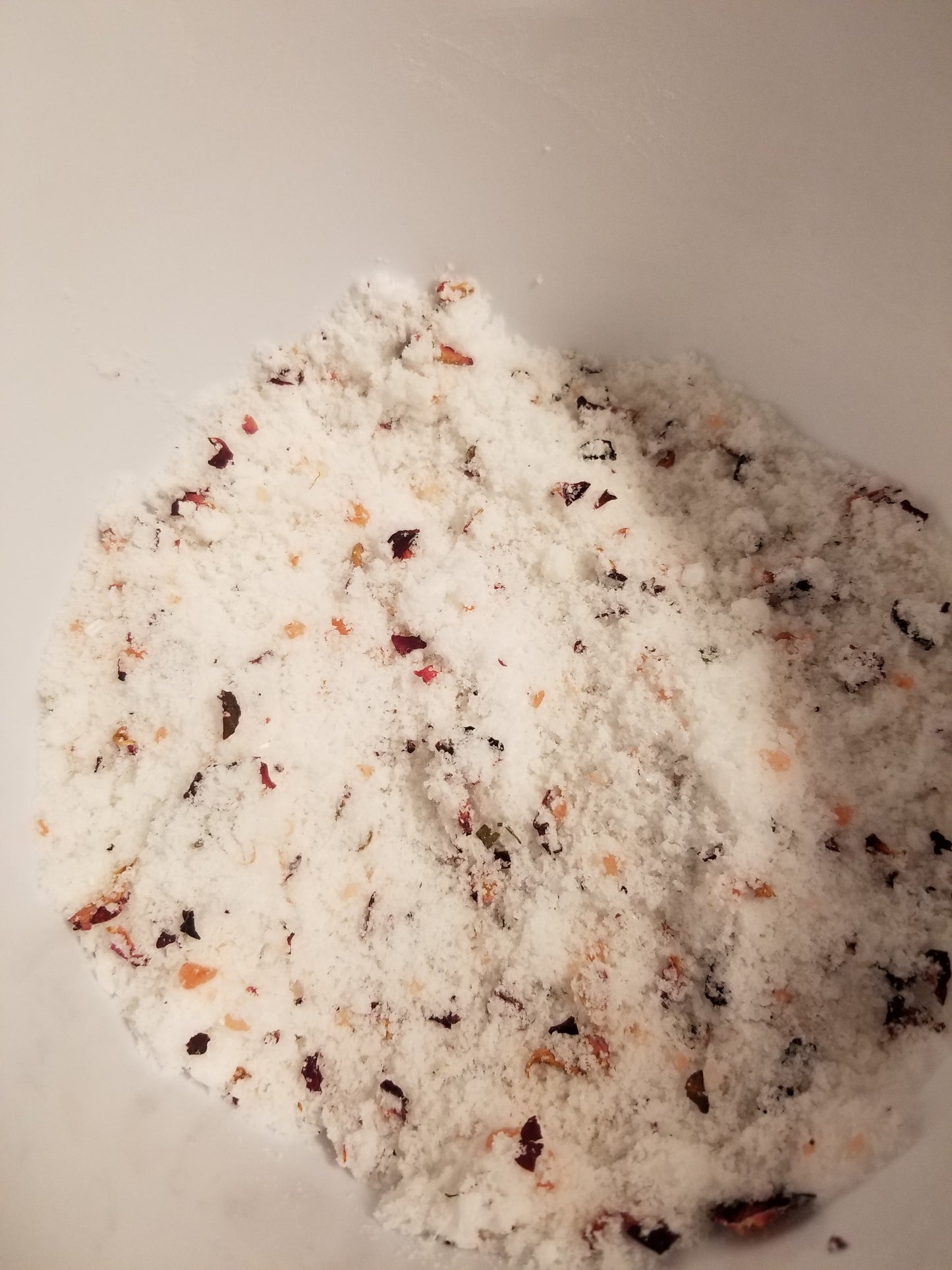 Rose Foaming Bath Salts