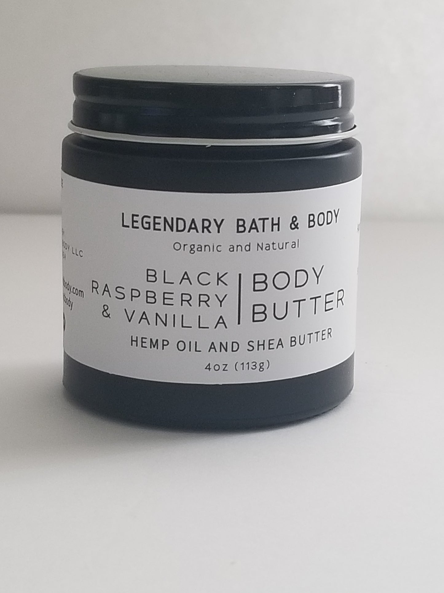 Black Raspberry Vanilla Body Butter