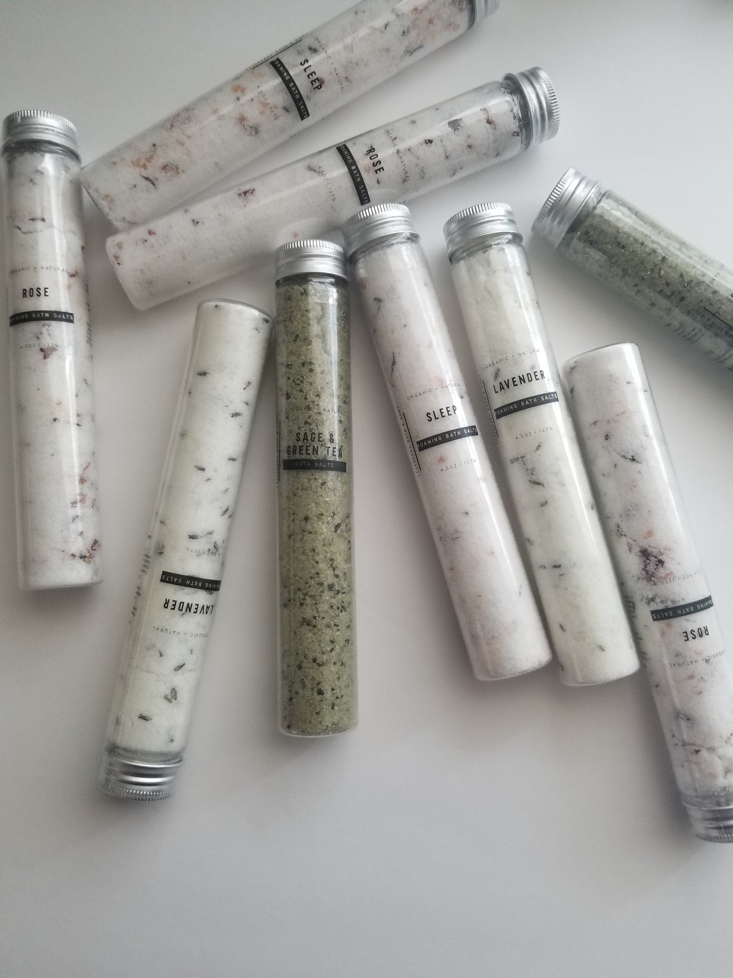 Sleep Foaming Bath Salts