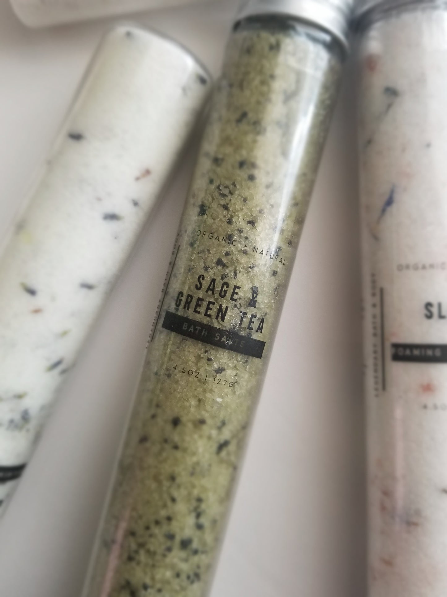 Sage & Green Tea Bath Salts