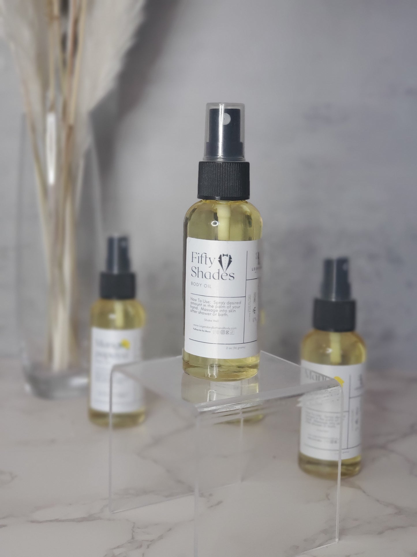 Fifty Shades Body Oil