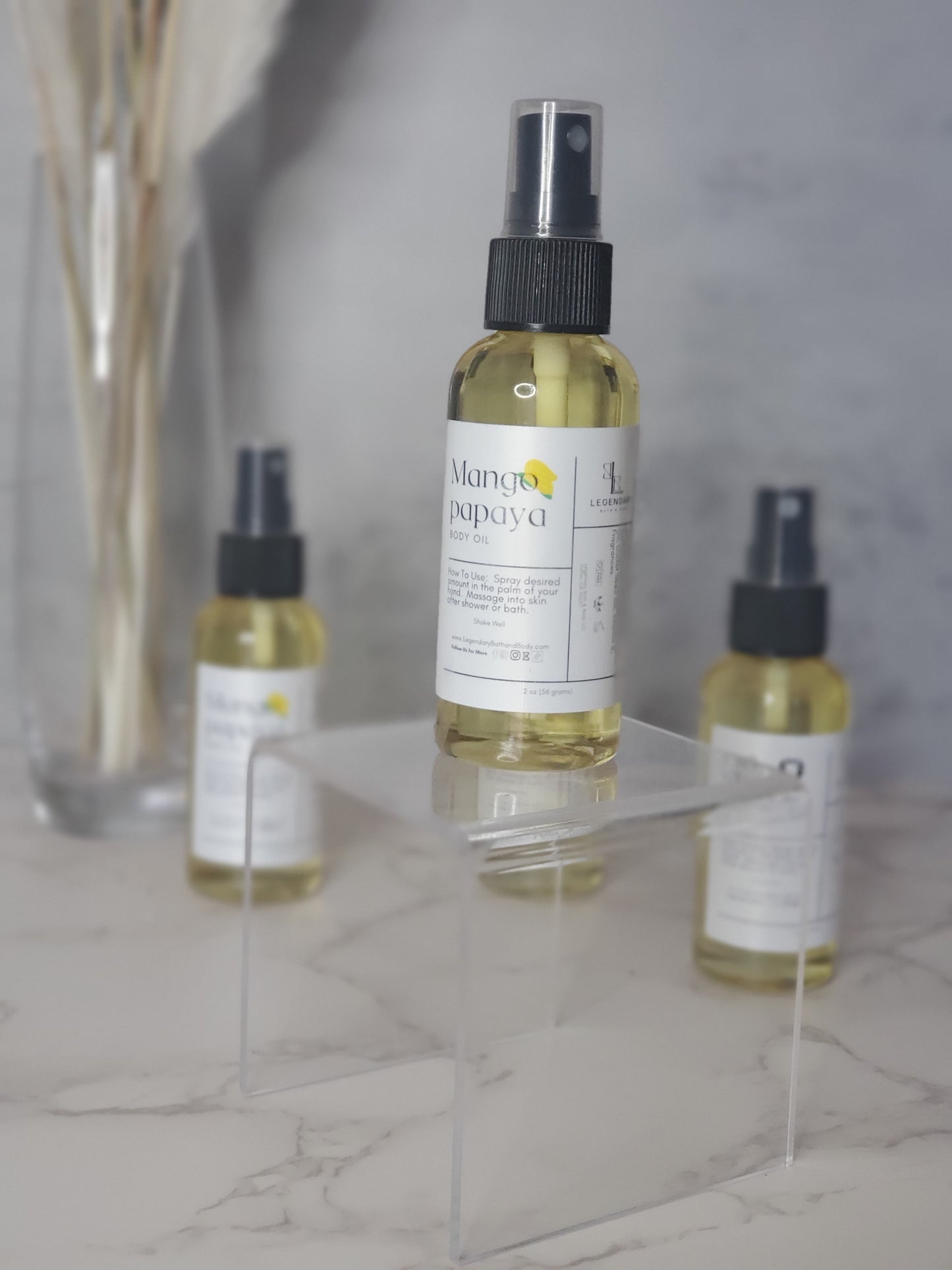 Mango Papaya Body Oil