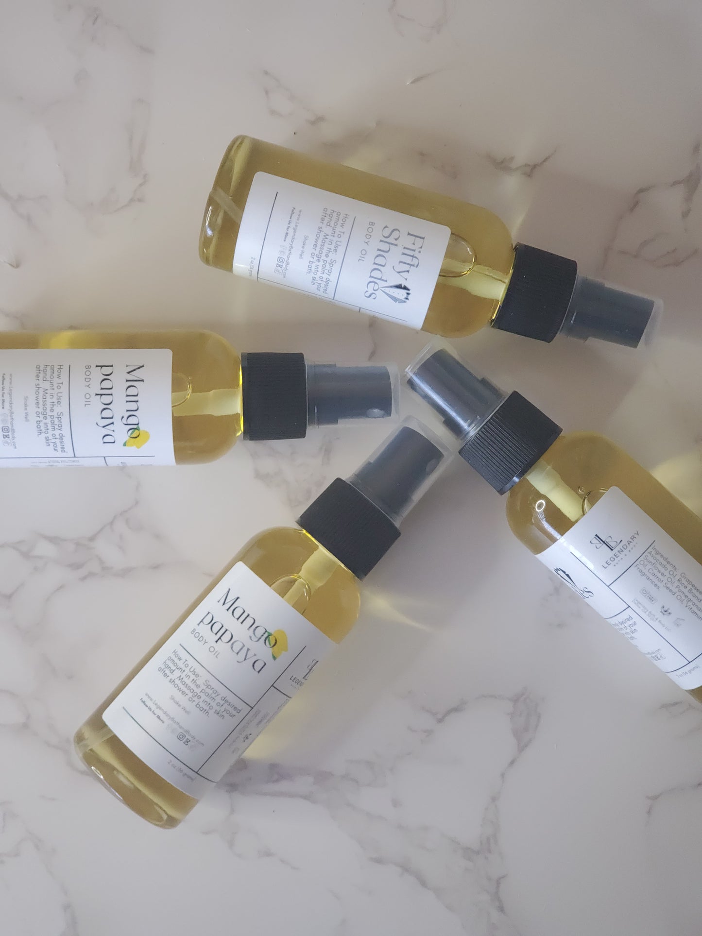 Fifty Shades Body Oil