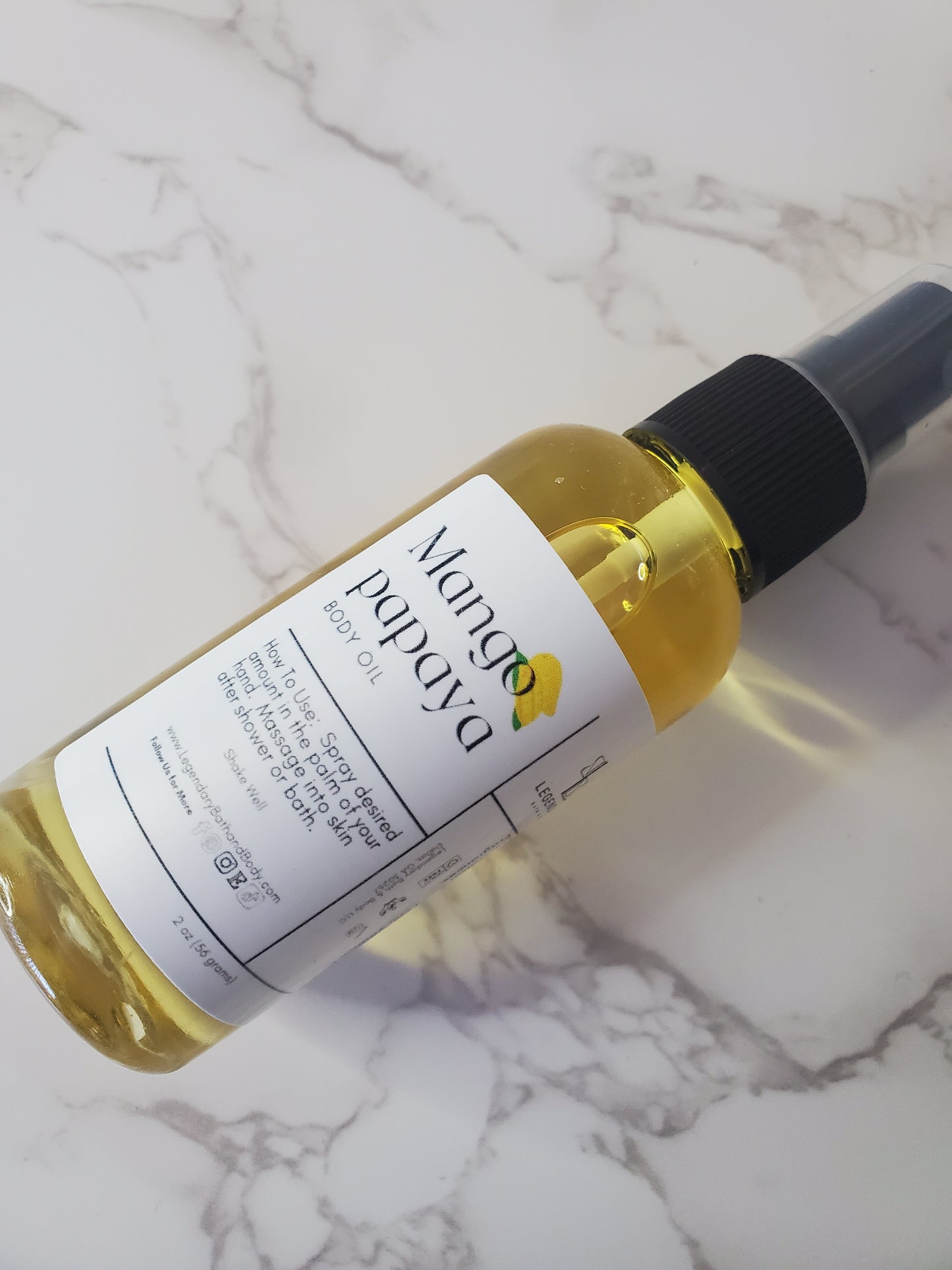Mango Papaya Body Oil