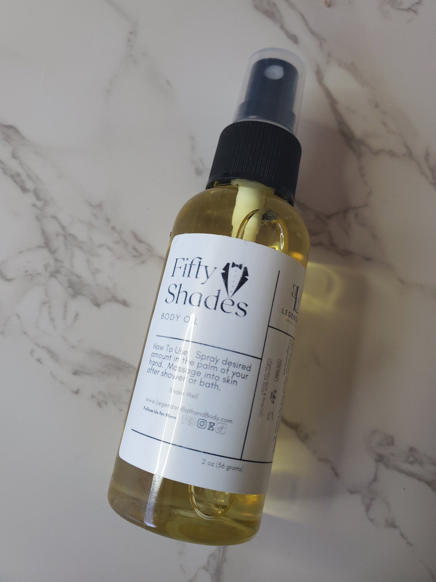 Fifty Shades Body Oil