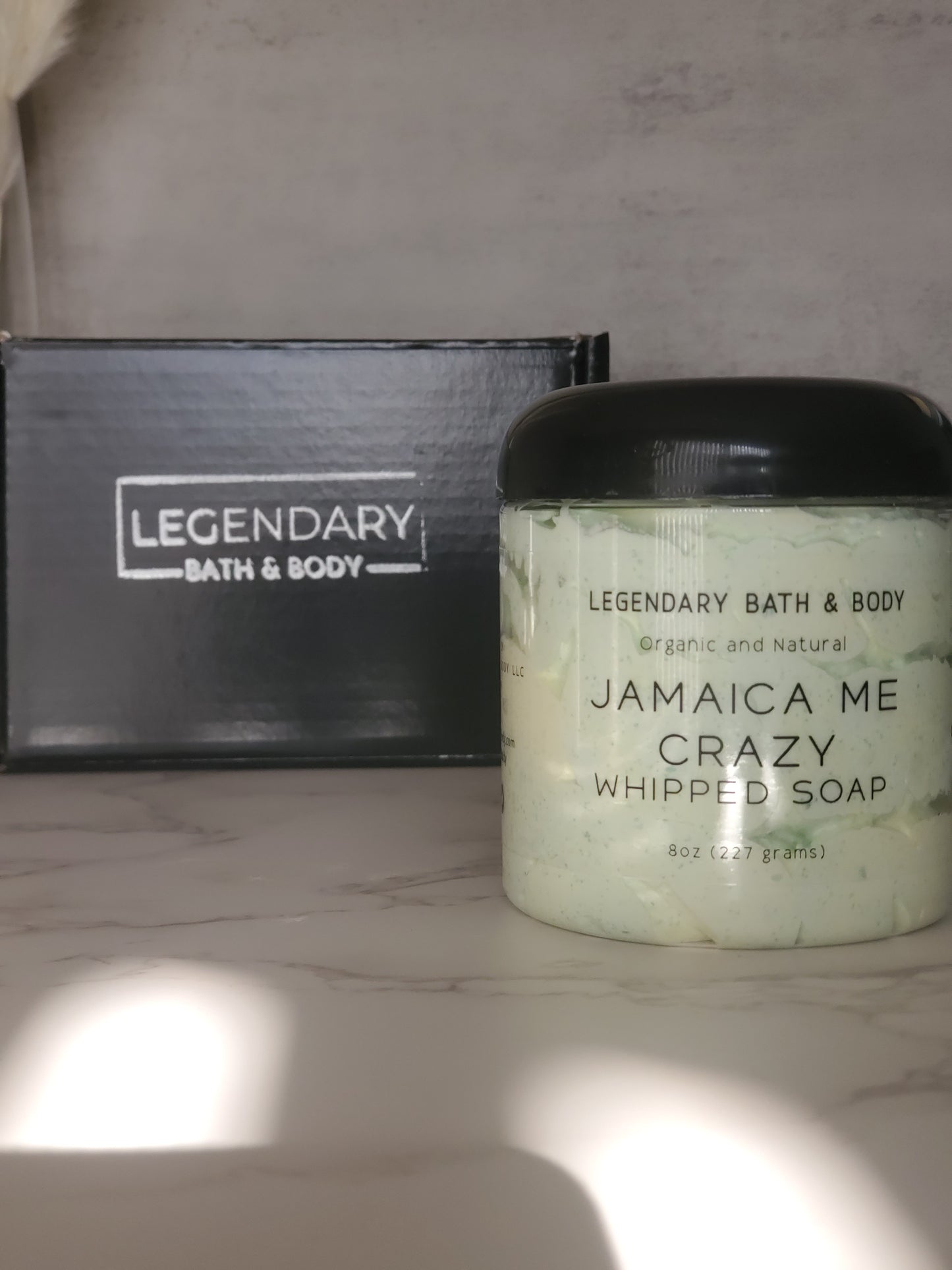 Jamaica Me Crazy Whipped Soap