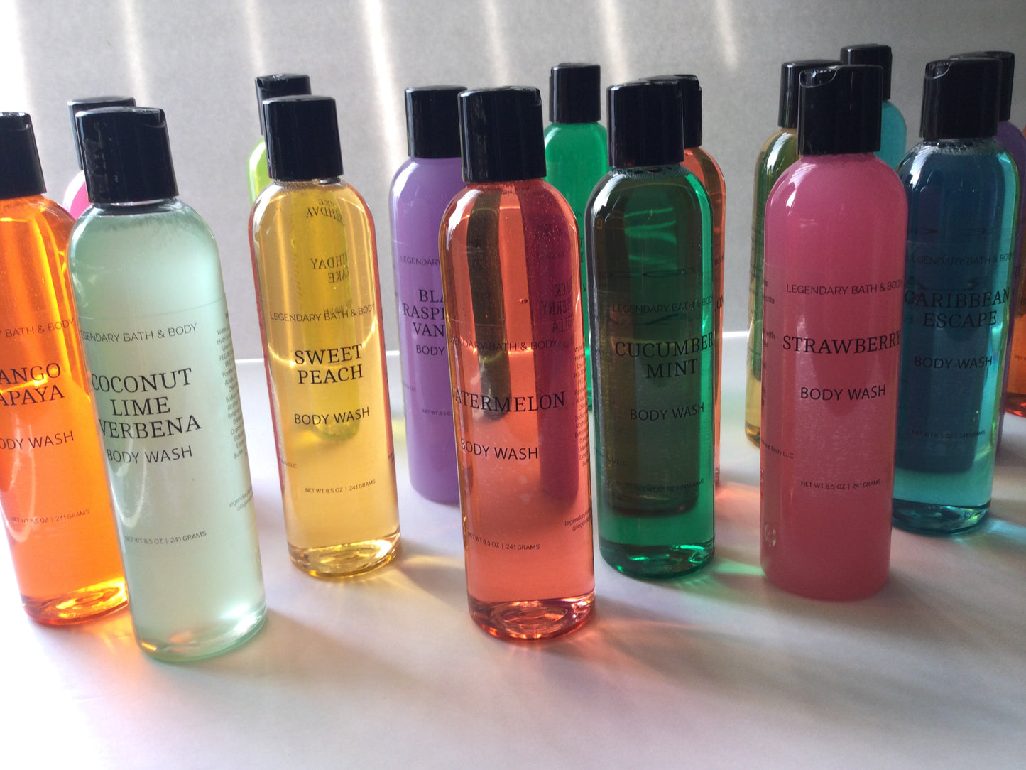Strawberry Body Wash