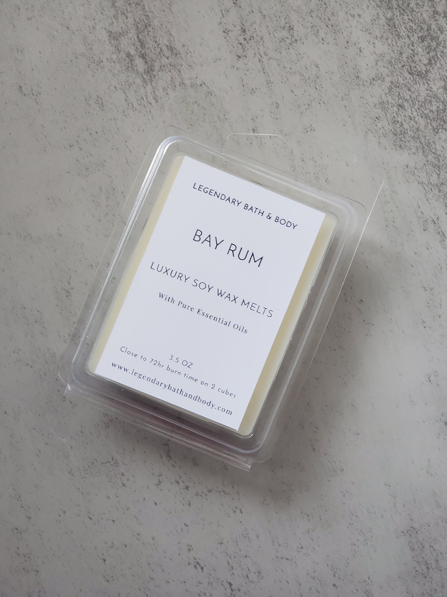 Bay Rum Wax Melts