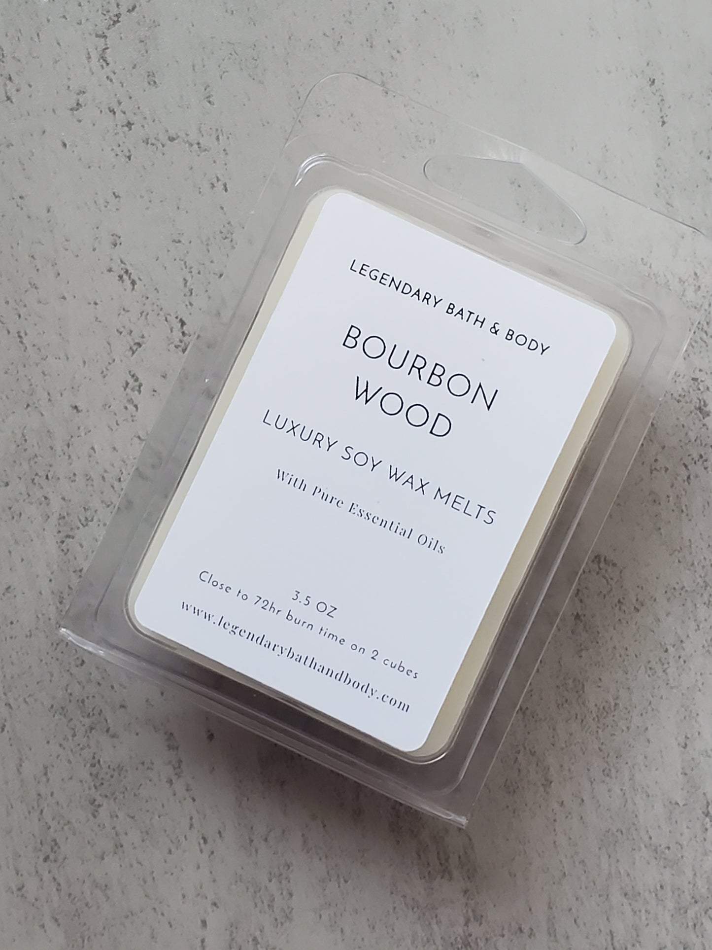 Bourbon Wood Wax Melts