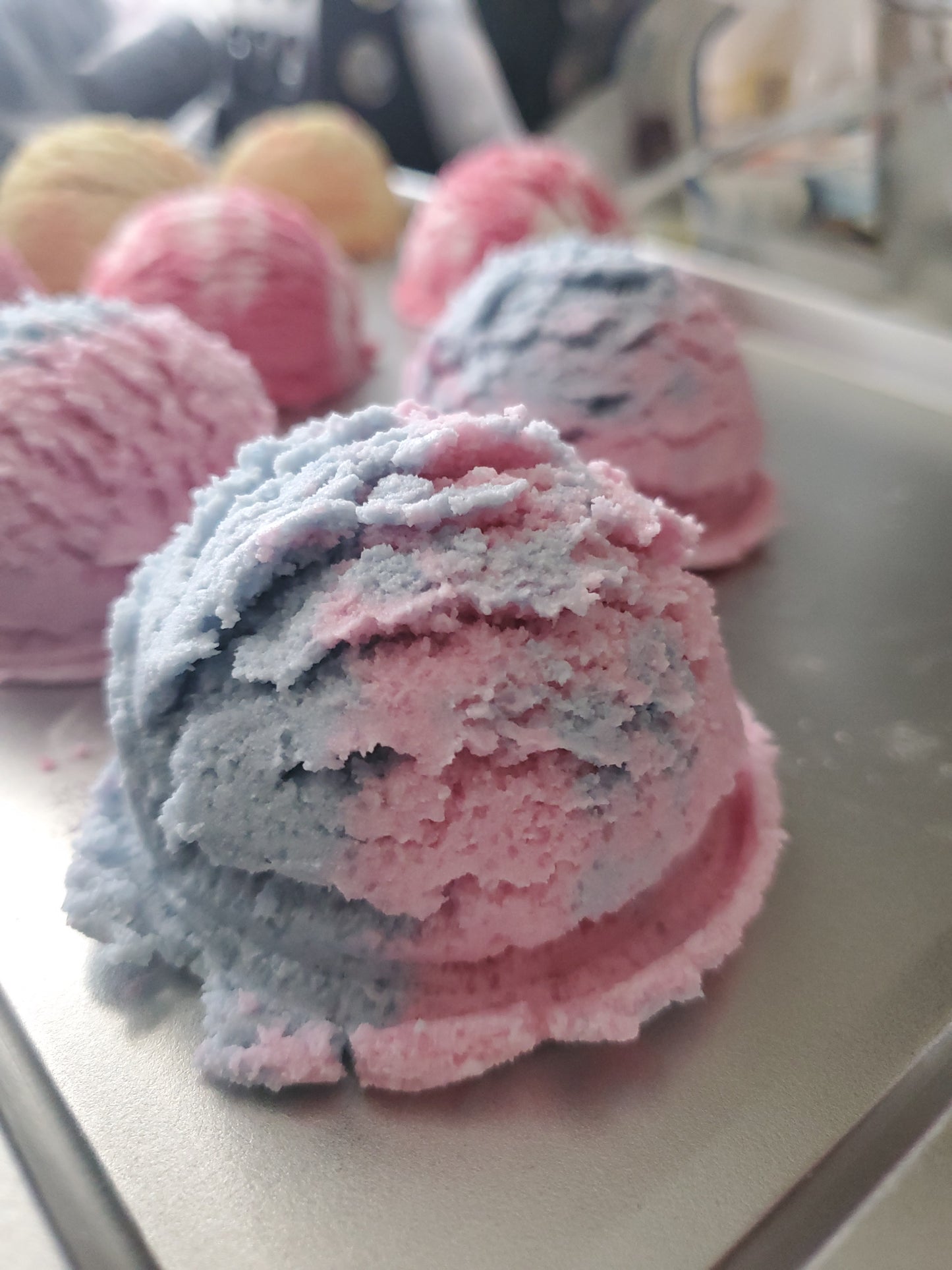 Cotton Candy Bath Truffle