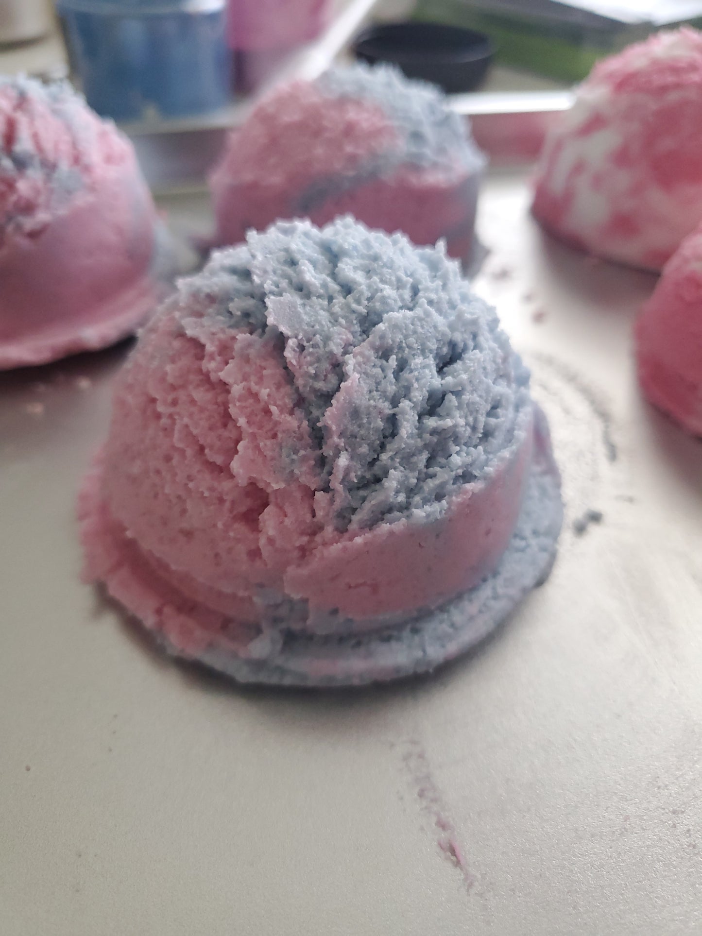 Cotton Candy Bath Truffle