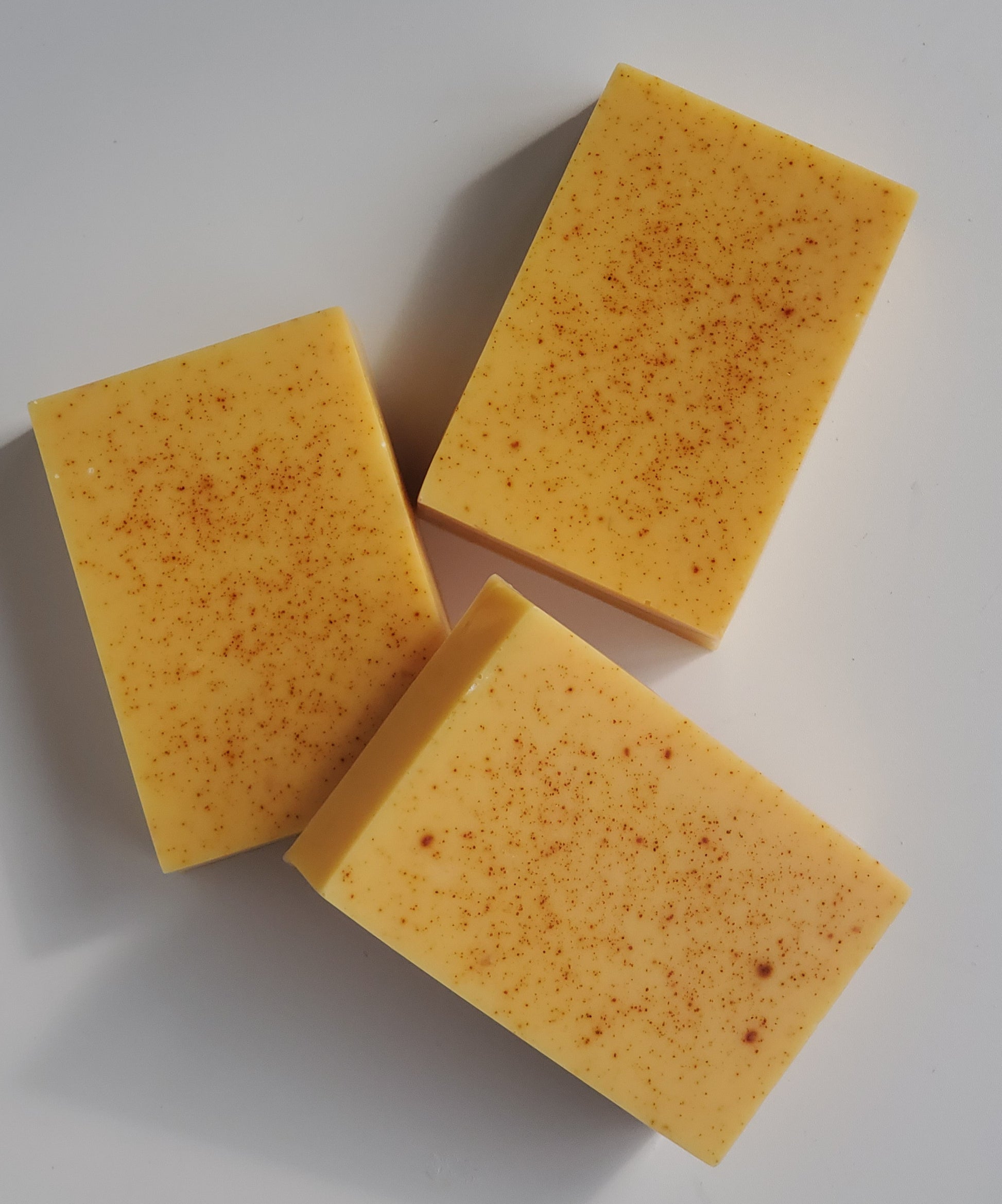 LBB Turmeric Honey Soap