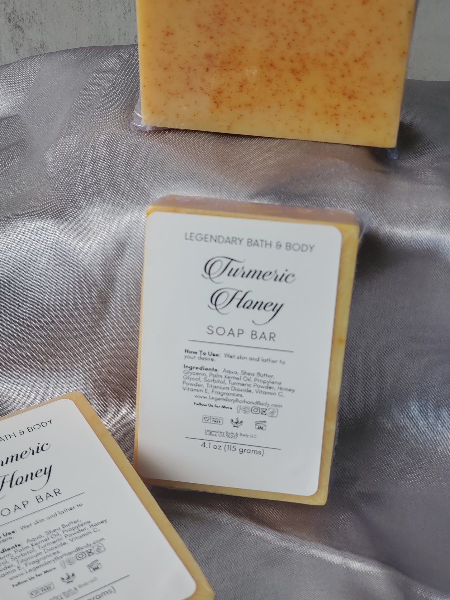 Turmeric & Honey Soap