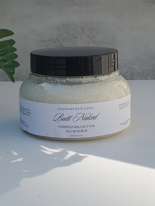 Butt Naked Shea Sugar Scrub