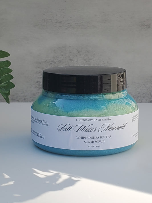 Salt Water Mermaid Shea Sugar Scrub