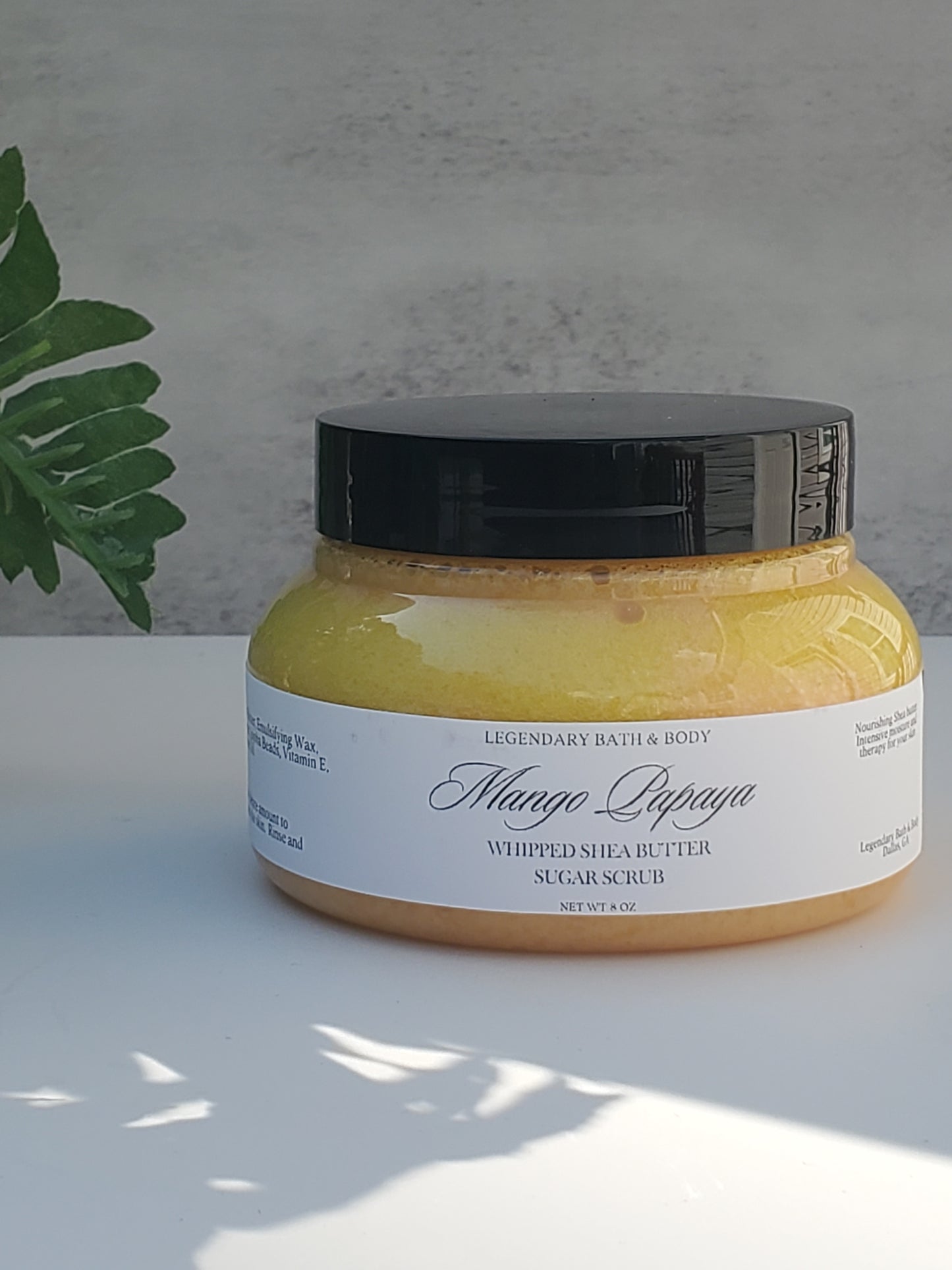 Mango Papaya Shea Sugar Scrub