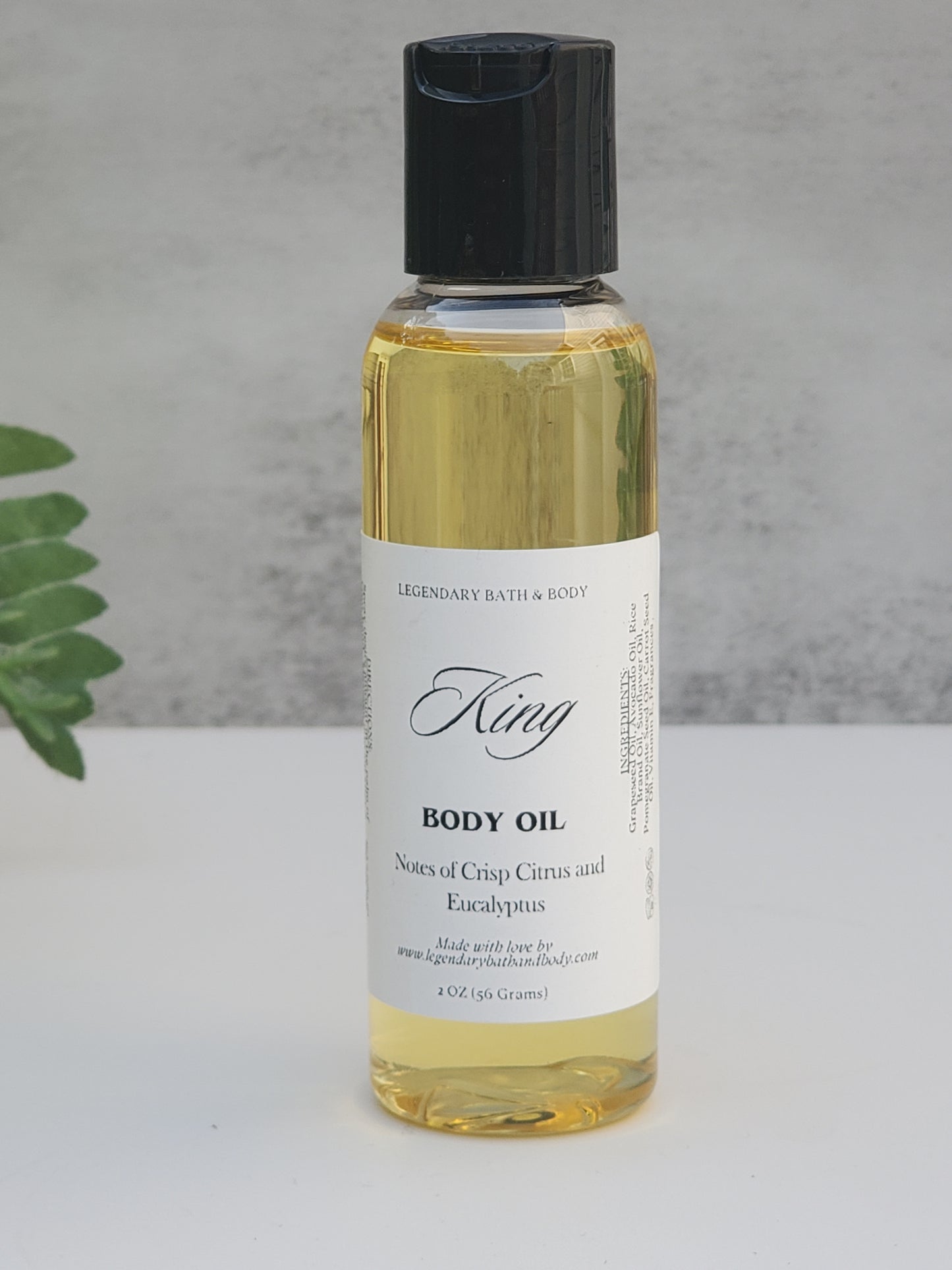 King Body Oil