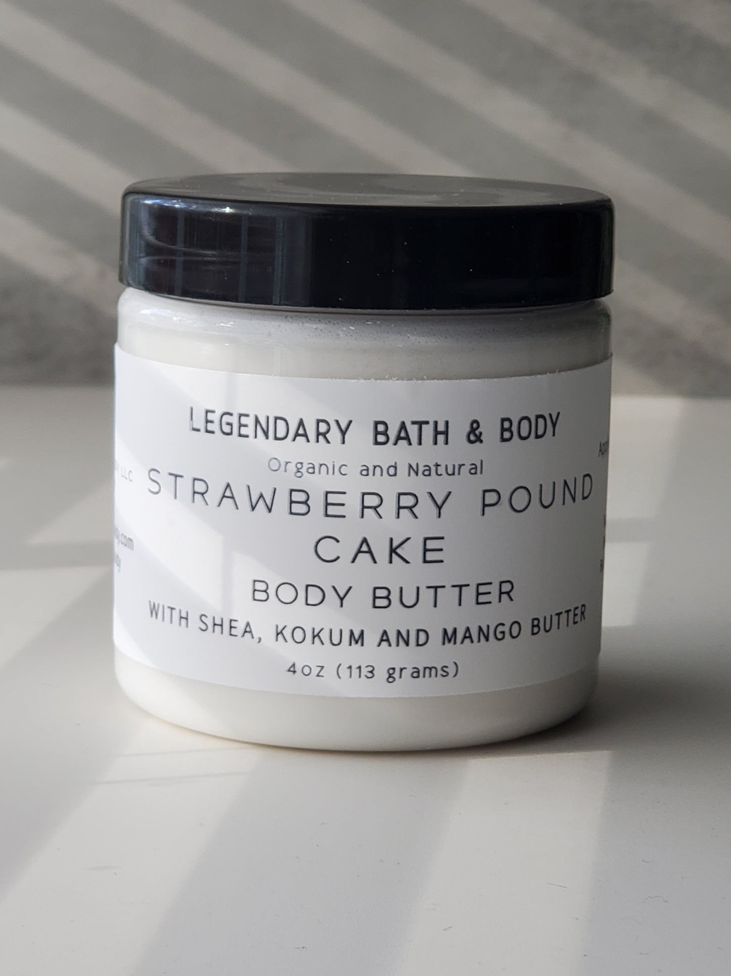 Strawberry Pound Cake Bath Gift Set