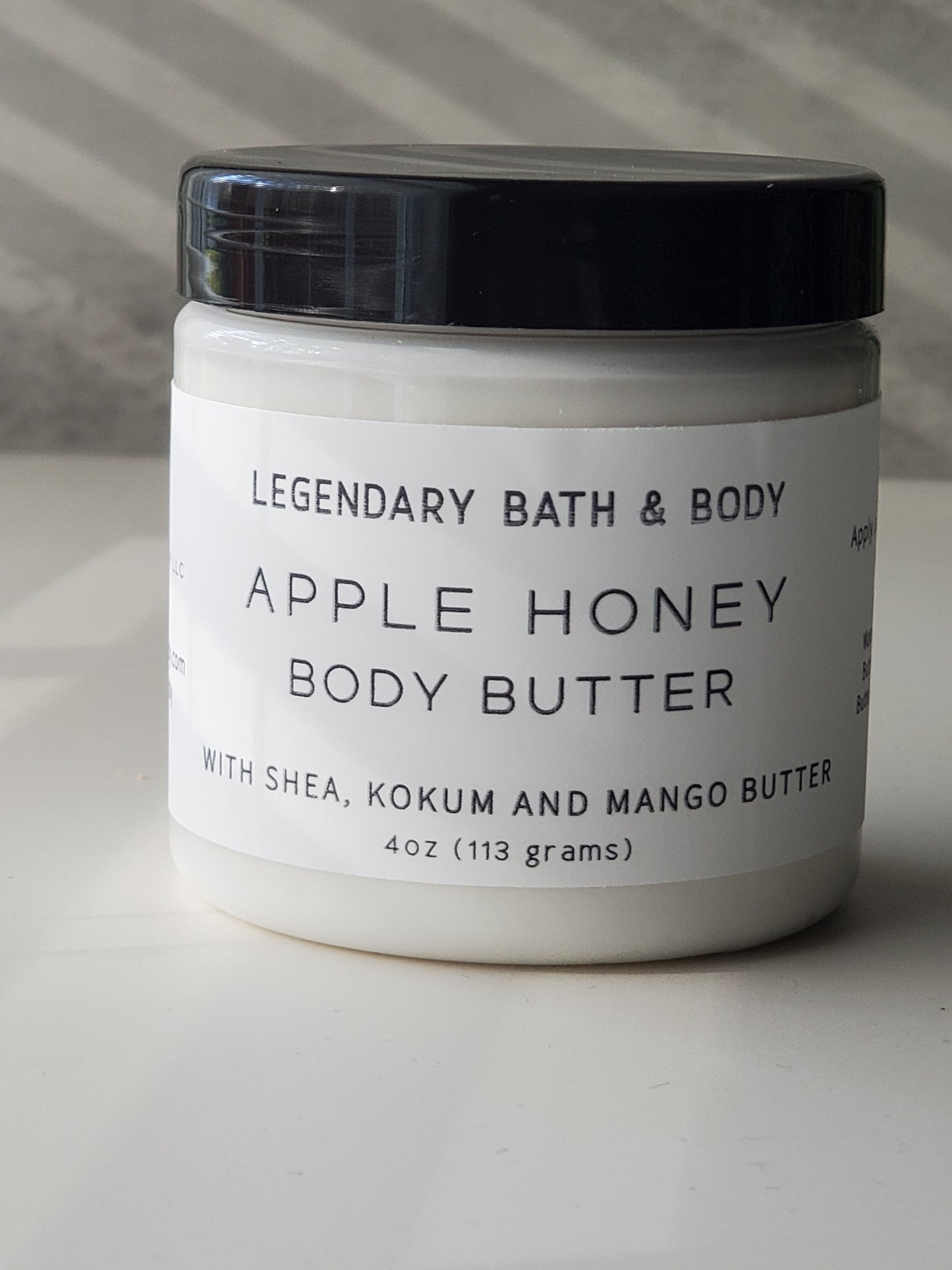 Apple Honey Bath Gift Set