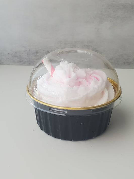 Apple Cinnamon Cupcake Bath Bomb