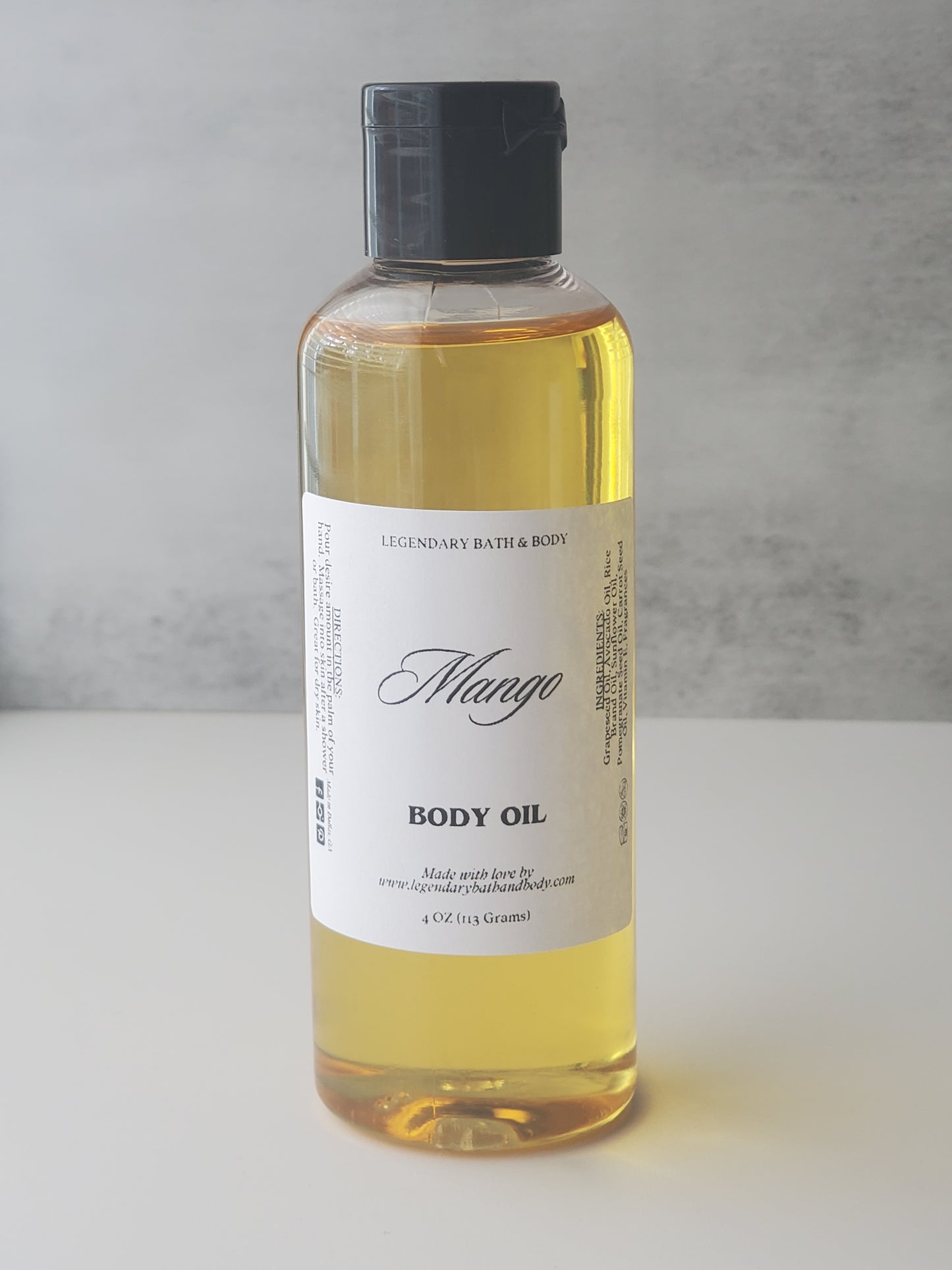 Mango Body Oil