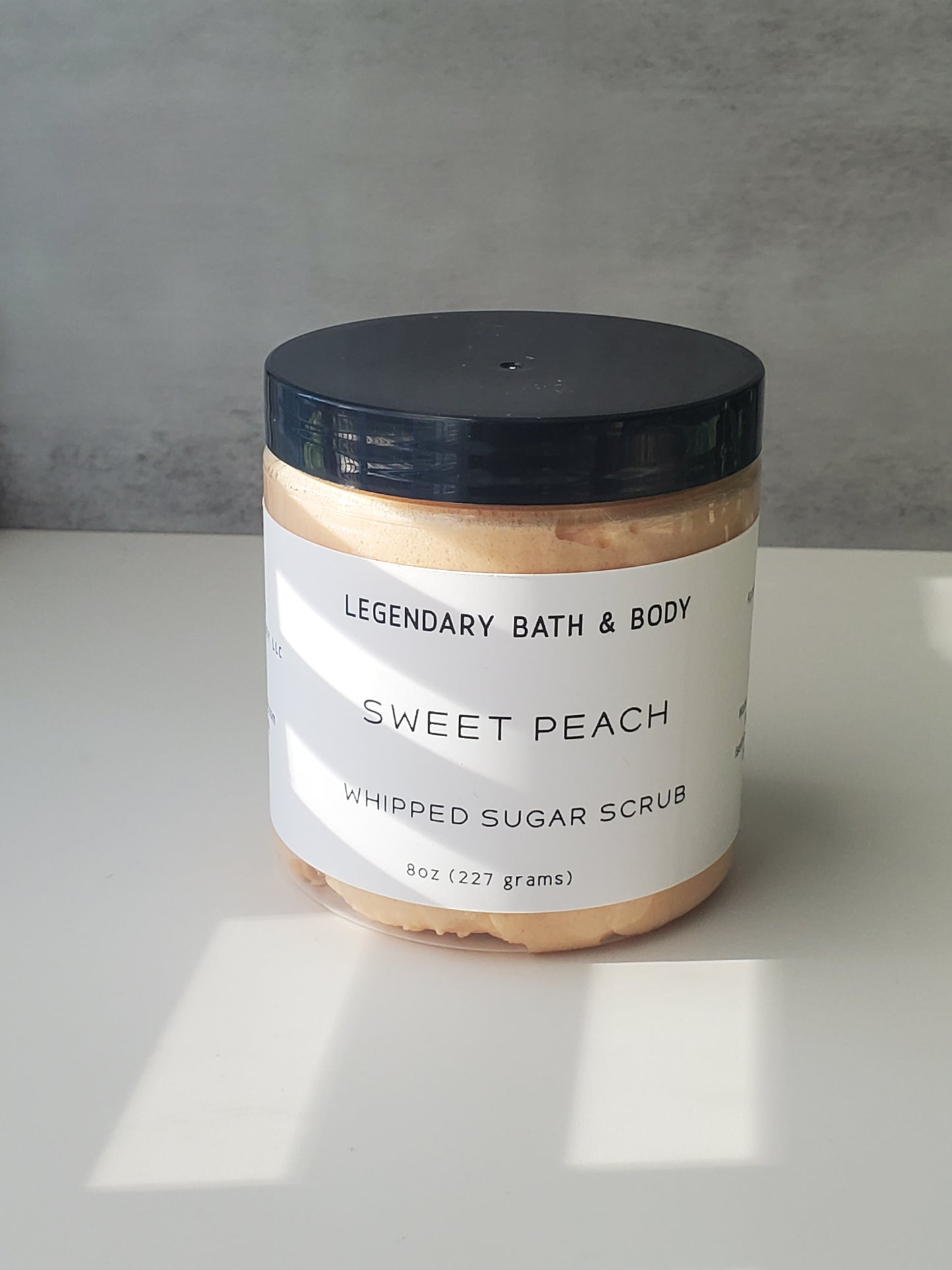 Sweet Peach Foaming Body Scrub