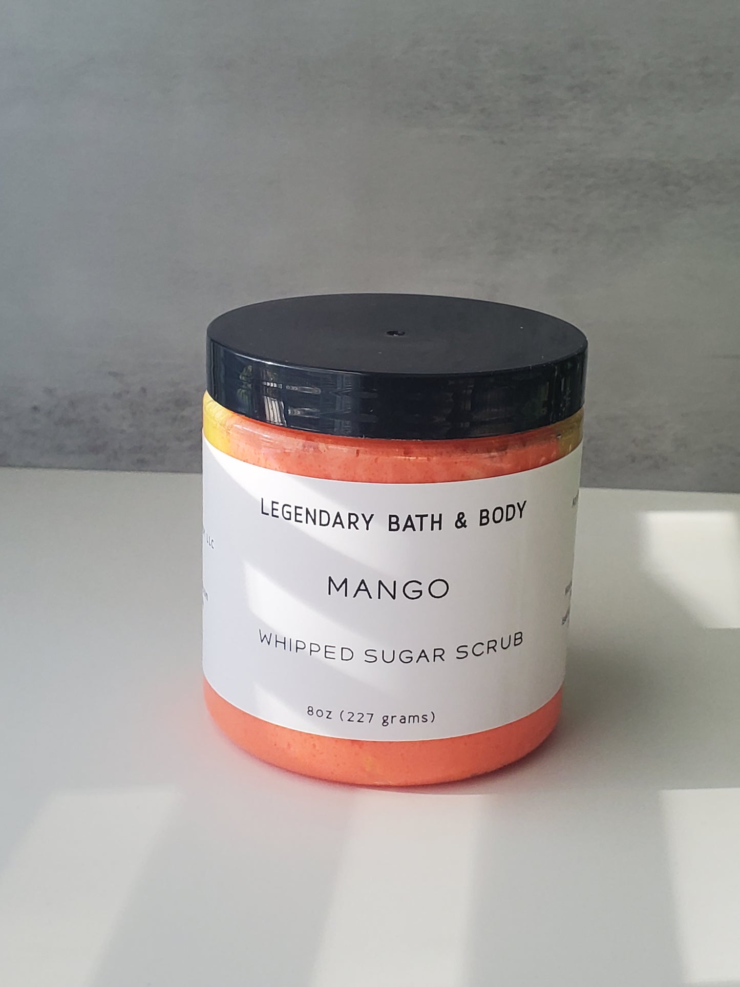 Mango Foaming Body Scrub