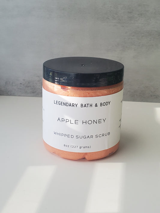 Apple Honey Foaming Body Scrub